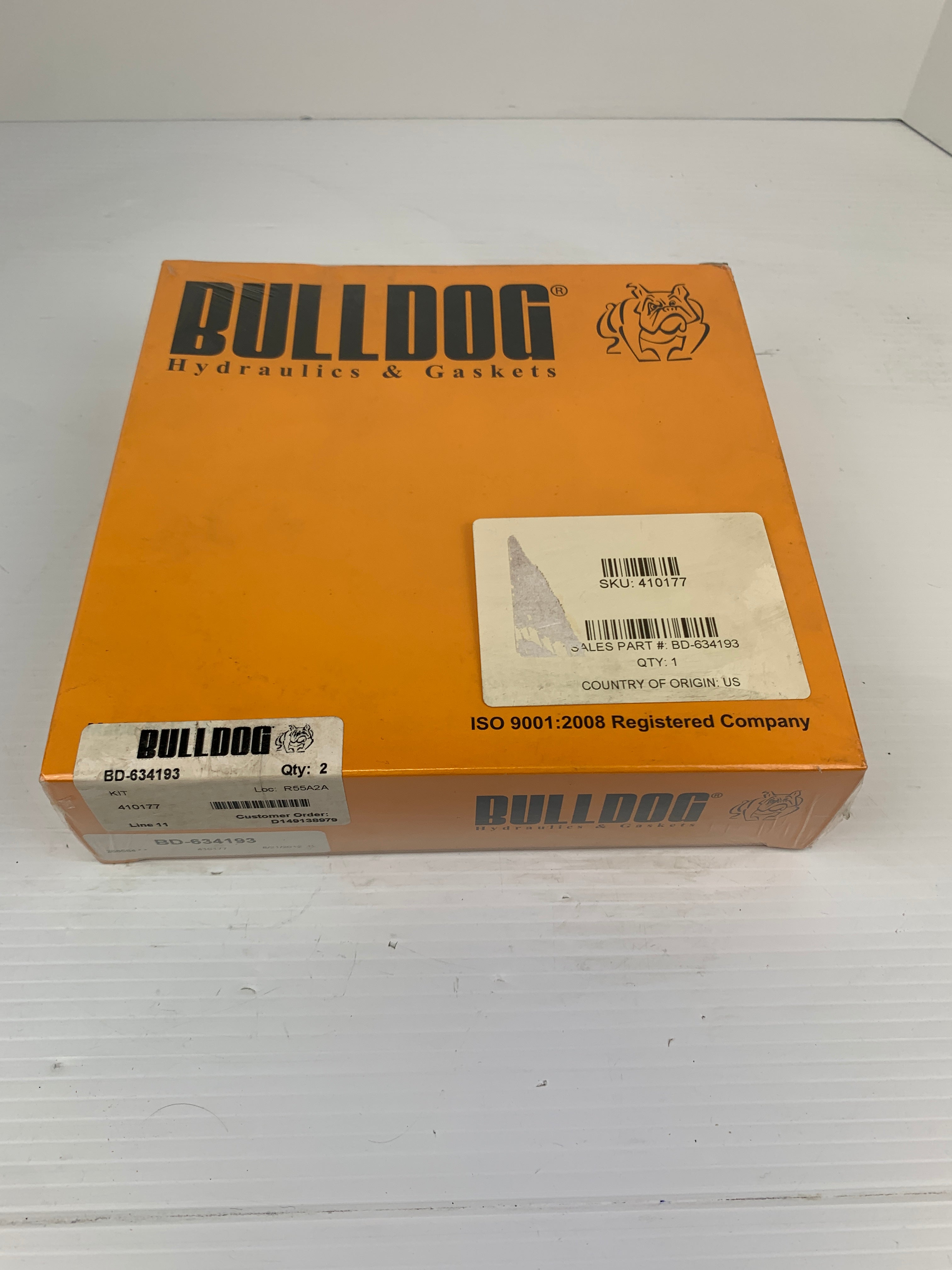 Bulldog Hydraulic Lift Seal Kit BD-634193