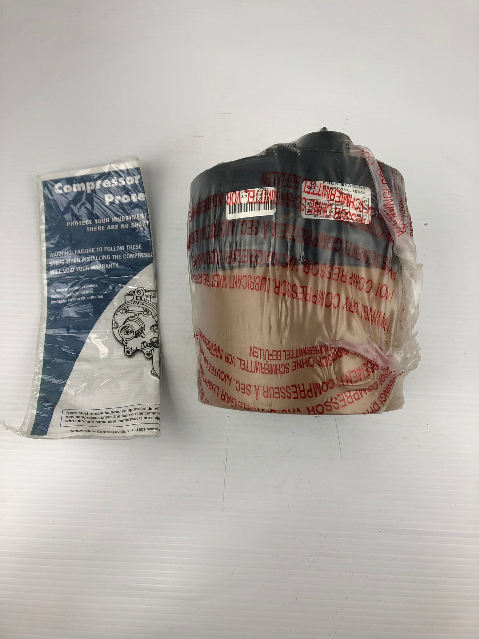 Four Seasons 27231 Compressor