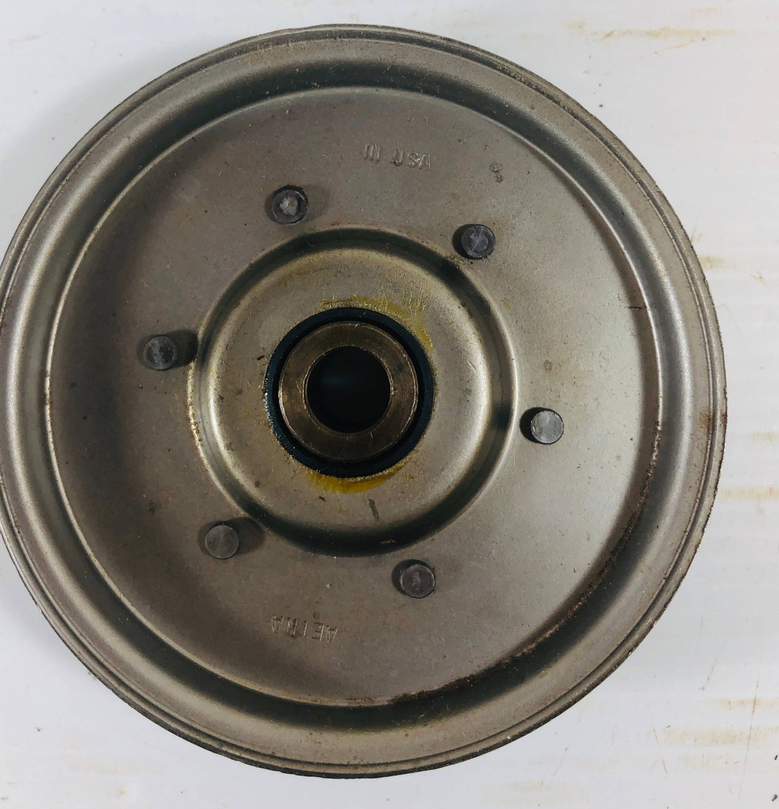 Aetna Precsiion Bearings V-Belt Pulley AG2452-A