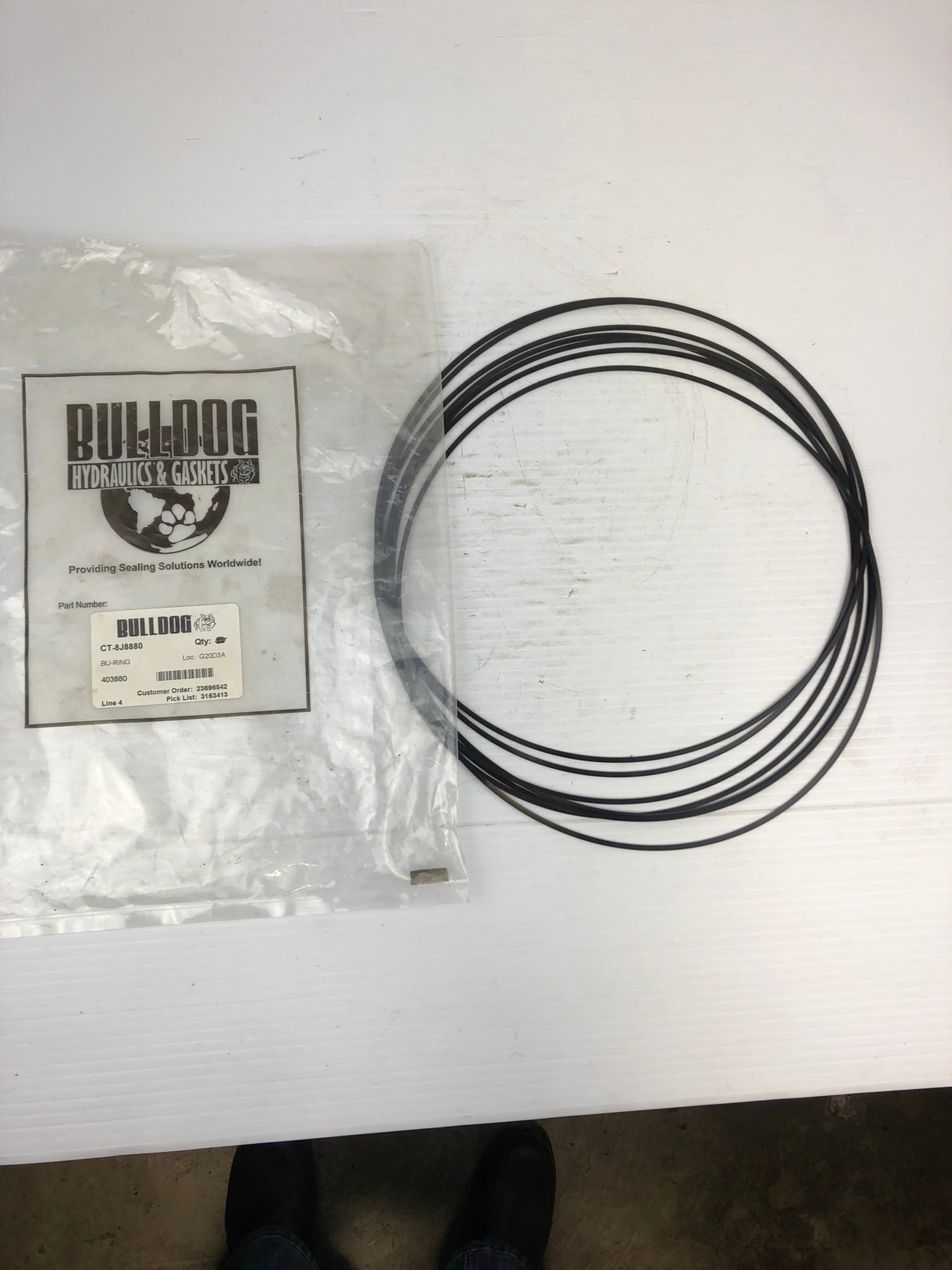 Bulldog CT-8J8880 Ring Backup - Lot of 7