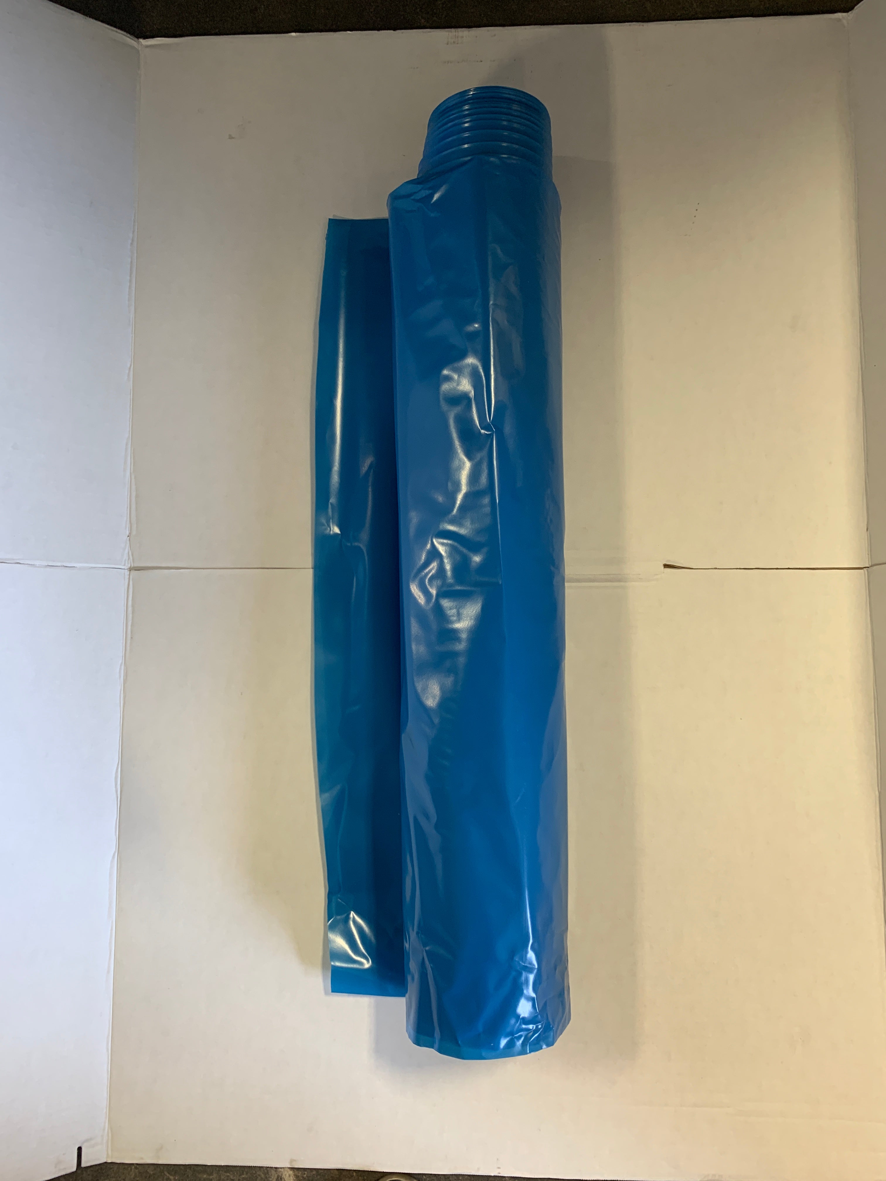 BGR 38" Blue Tubing 250' Roll S204688