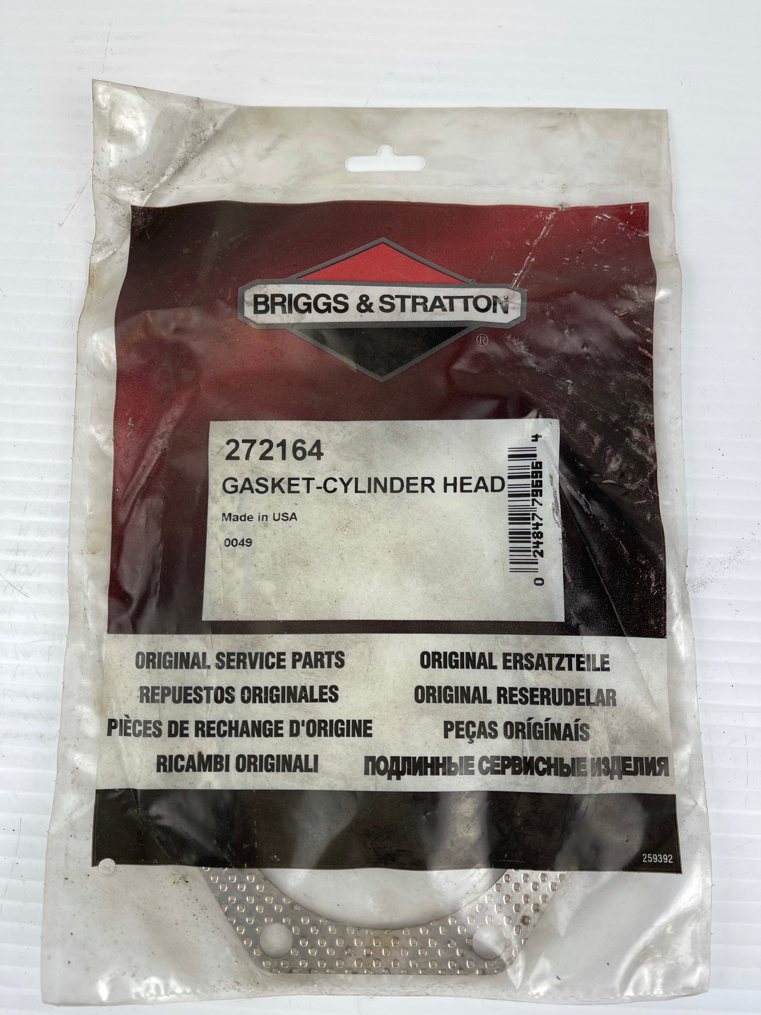 Briggs & Stratton Cylinder Head Gasket 272164