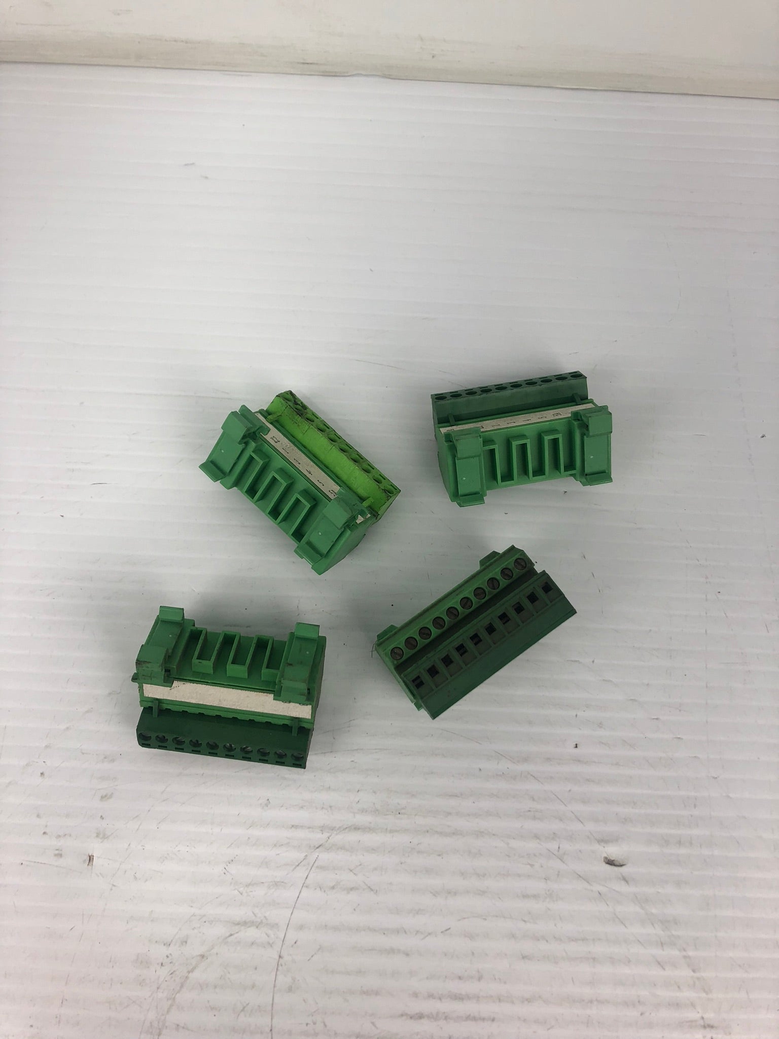 Phoenix Contact MSTBVK2.5-5.08 Contactor Terminal Block - Lot of 4