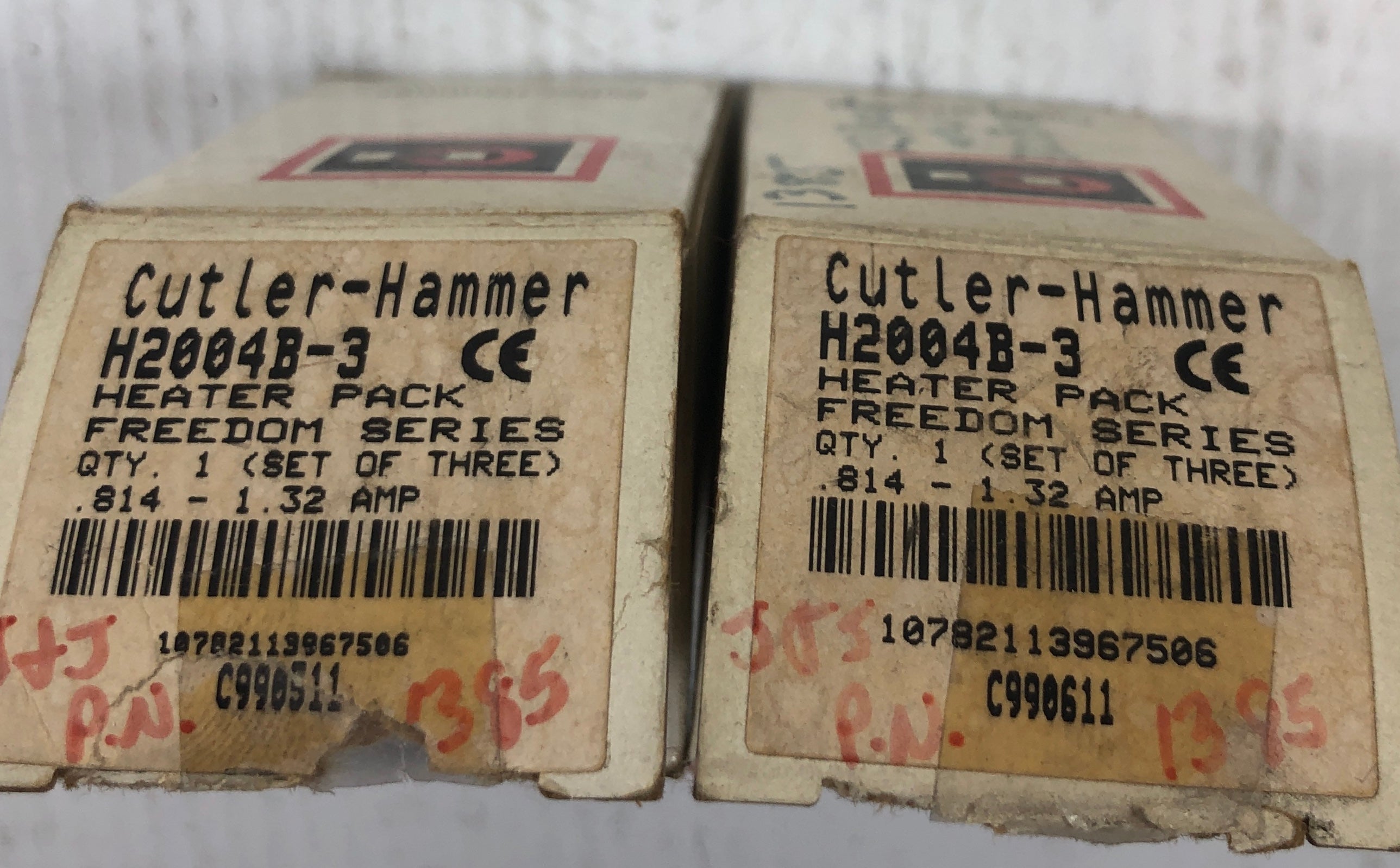 Cutler-Hammer Heater Pack H2004B (Lot of 6)