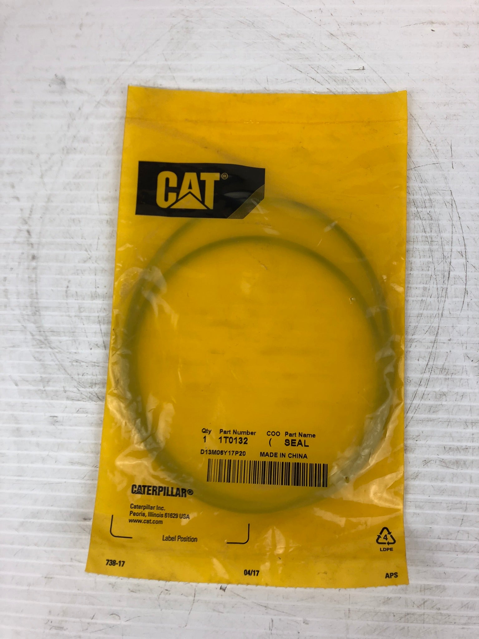 CAT 1T0132 Seal Caterpillar 1T-0132