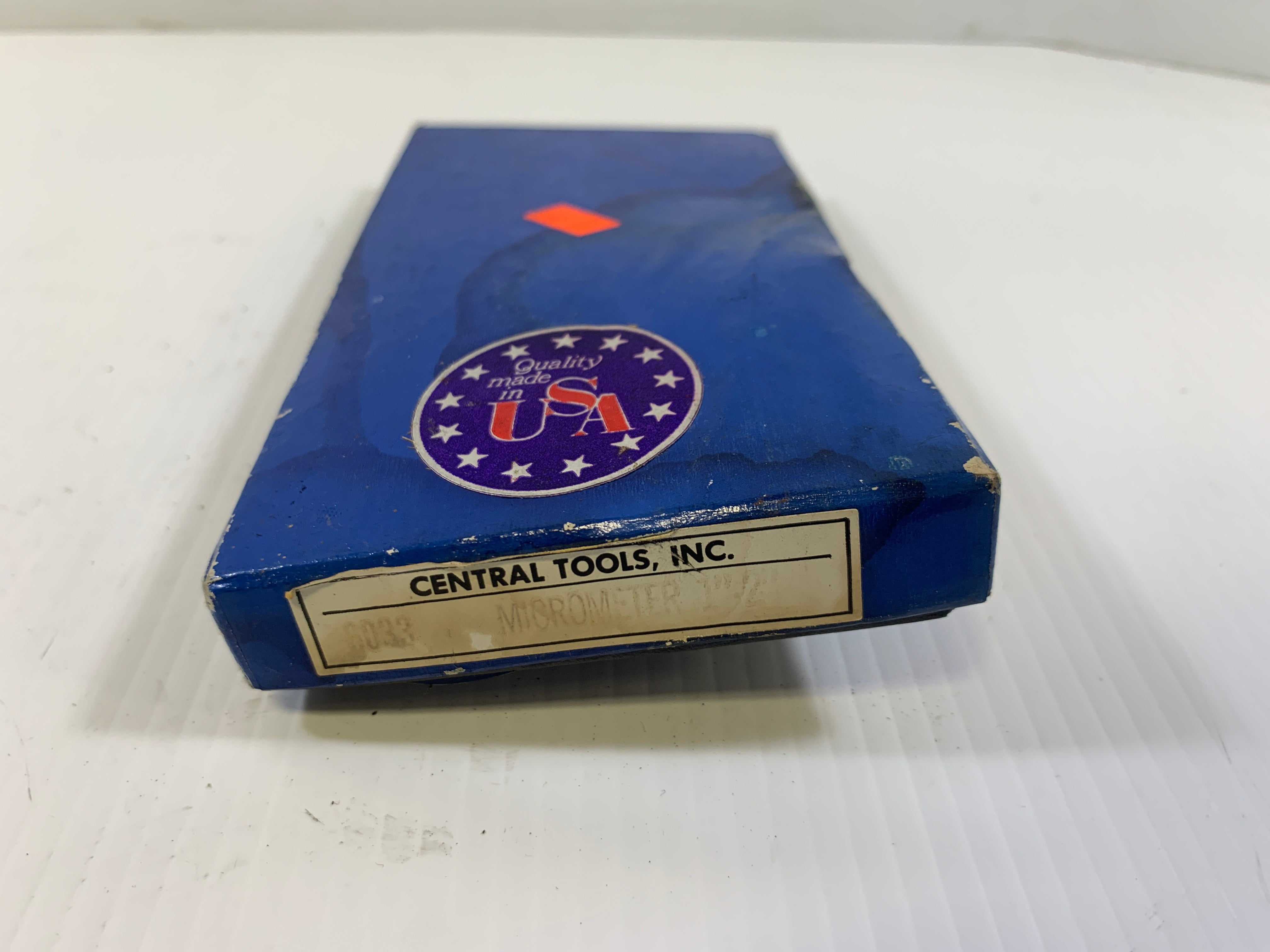 Central Tools Micrometer 6033 1"-2"