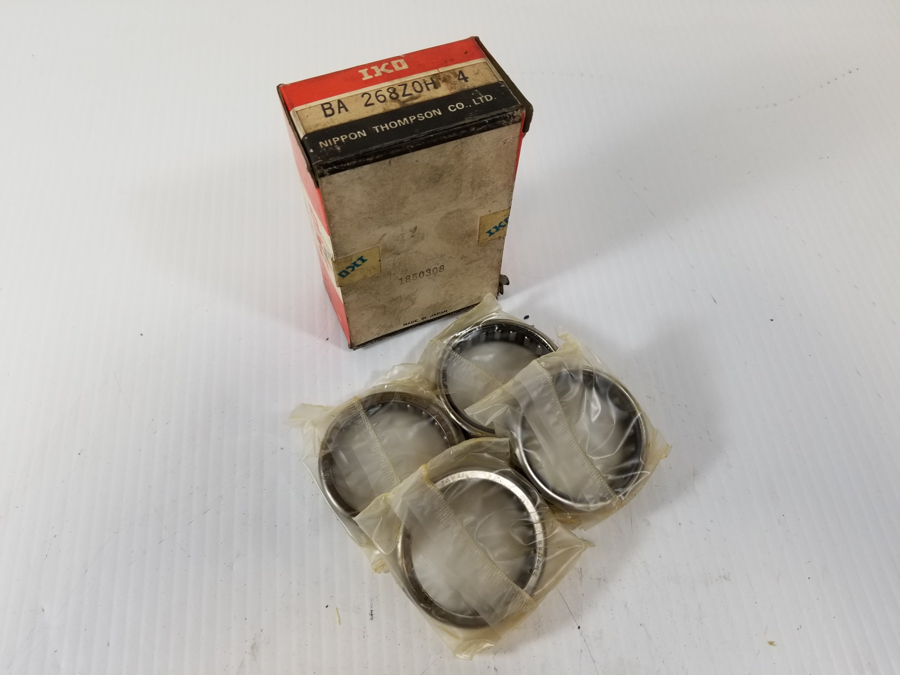 IKO BA 268Z0H Needle Bearing (Box of 4)