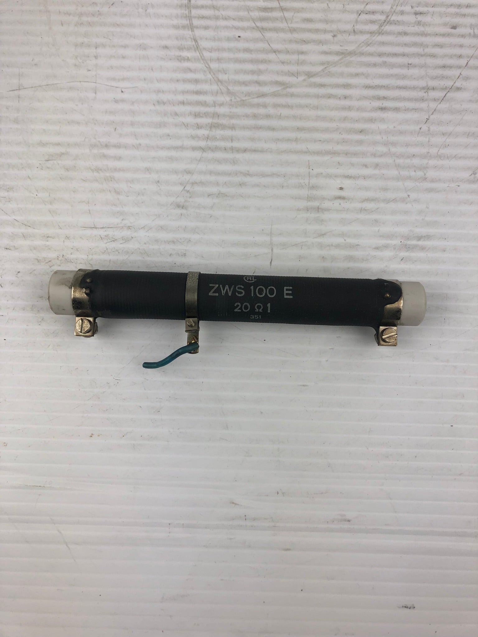 ZWS 100 E Resistor 20Ω1 351