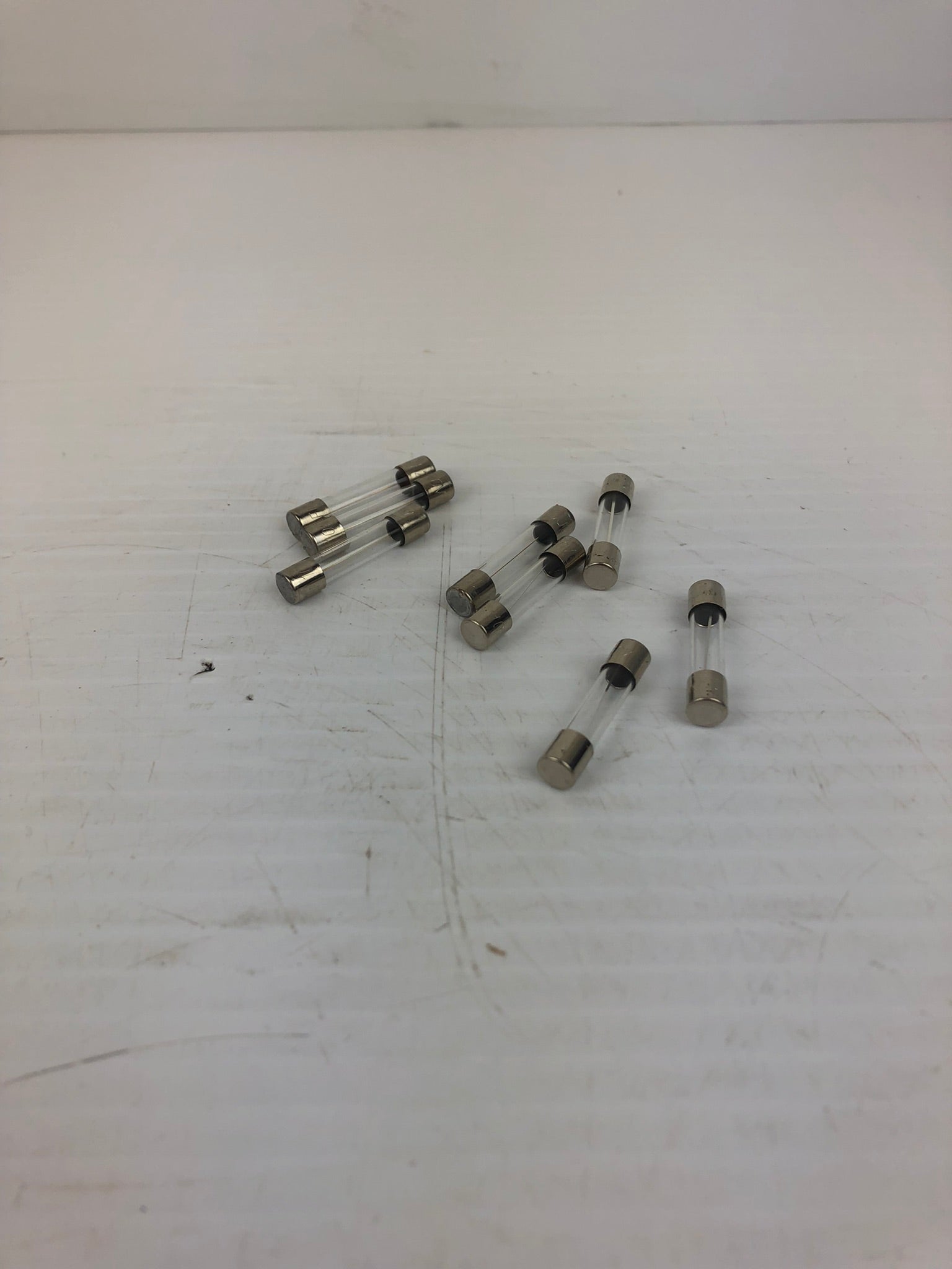 Bussman FUJI Fast Acting Glass Fuses 250V 10A (Lot of 8)