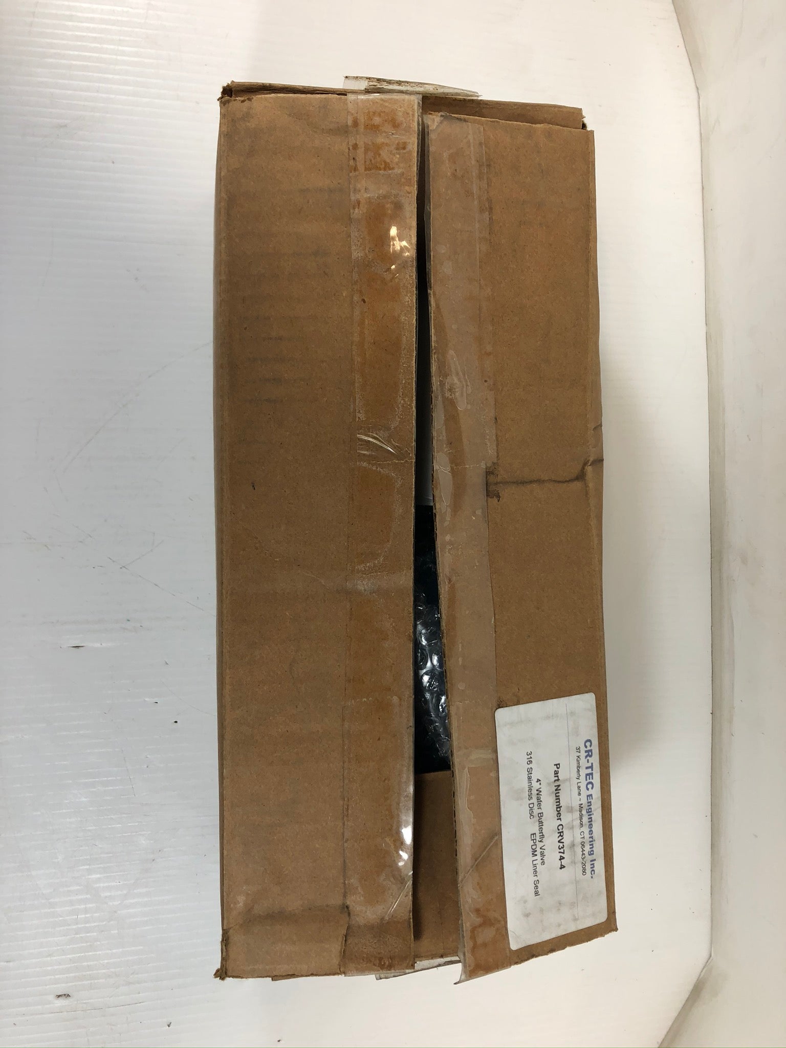 CR-TEC Engineering CRV 374-4 Wafer Butterfly Valve 4" 20W3040