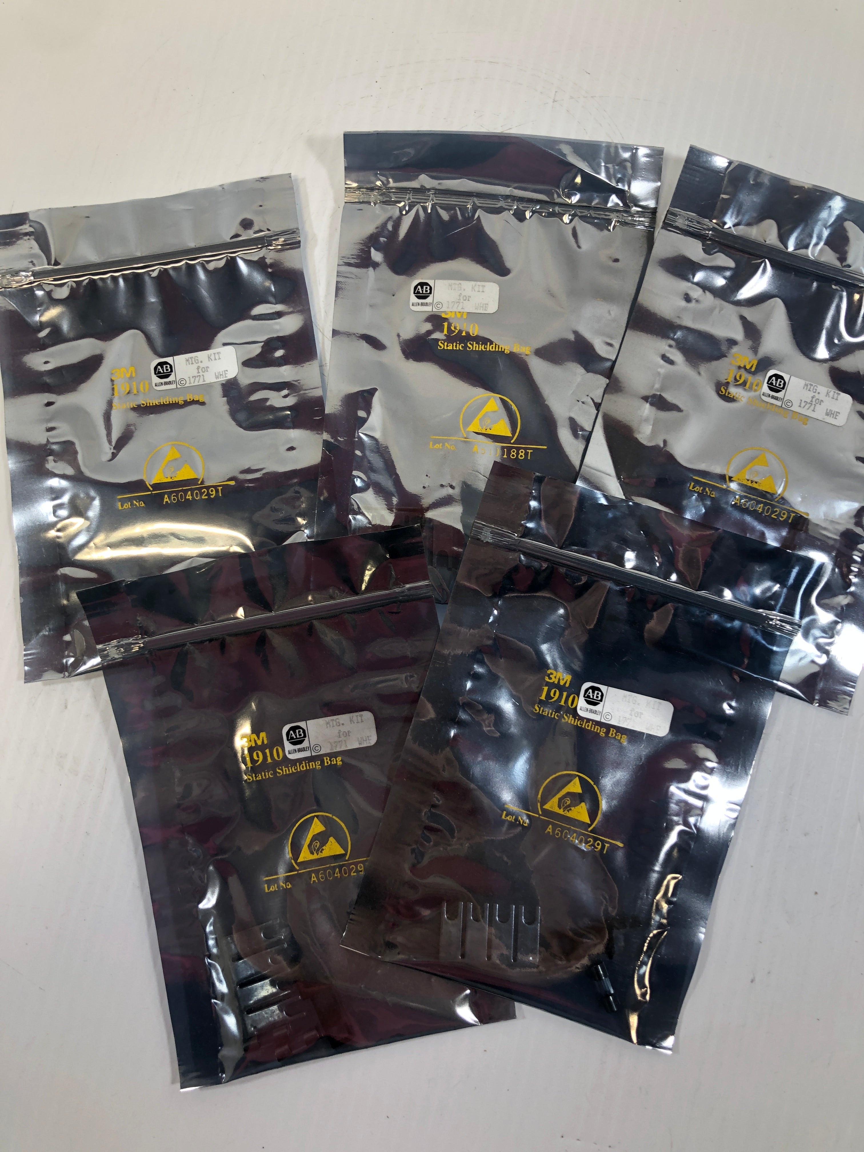 Allen-Bradley MTG Fuse Kit for 1771 WHF - Lot of 5