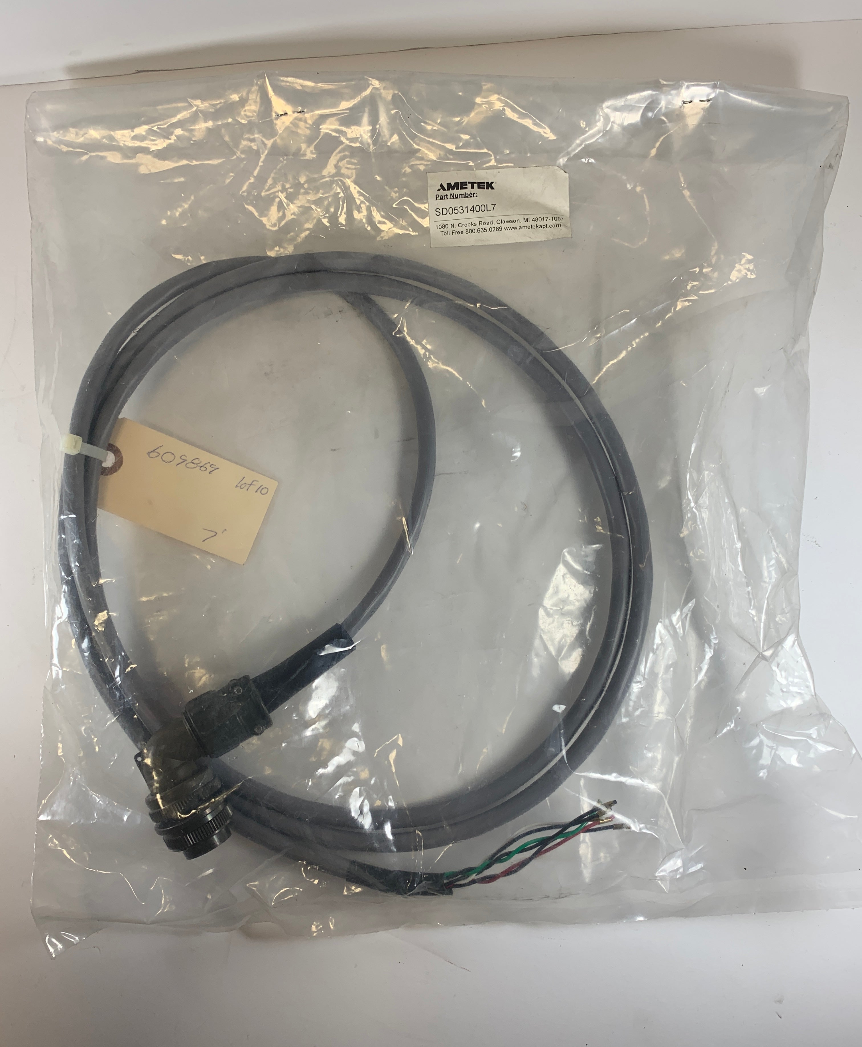 Ametek Cable SD0531400L7
