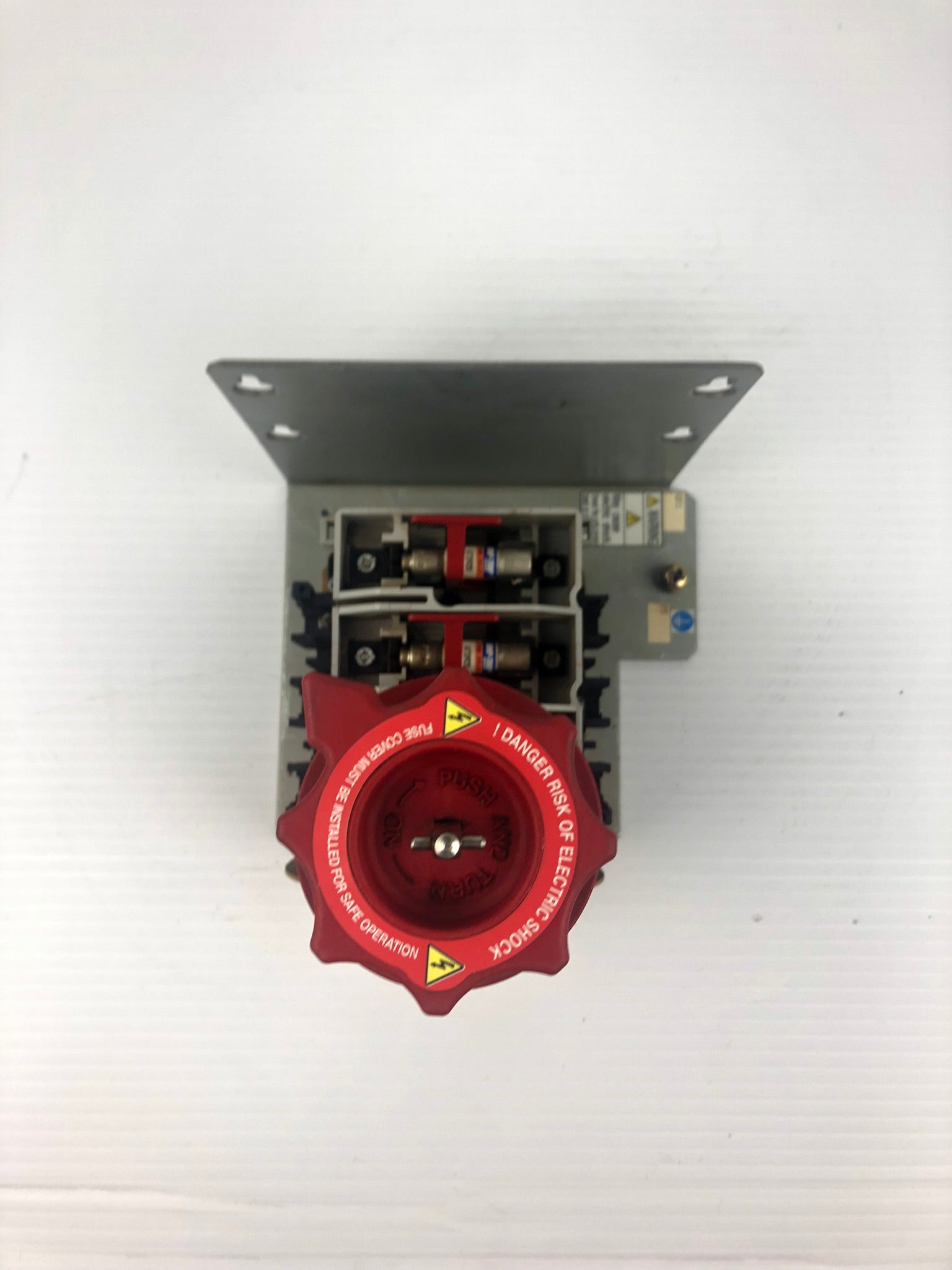 Allen-Bradley 194RF-NC030* Ser A Fused Disconnect Switch Mounted No Covers