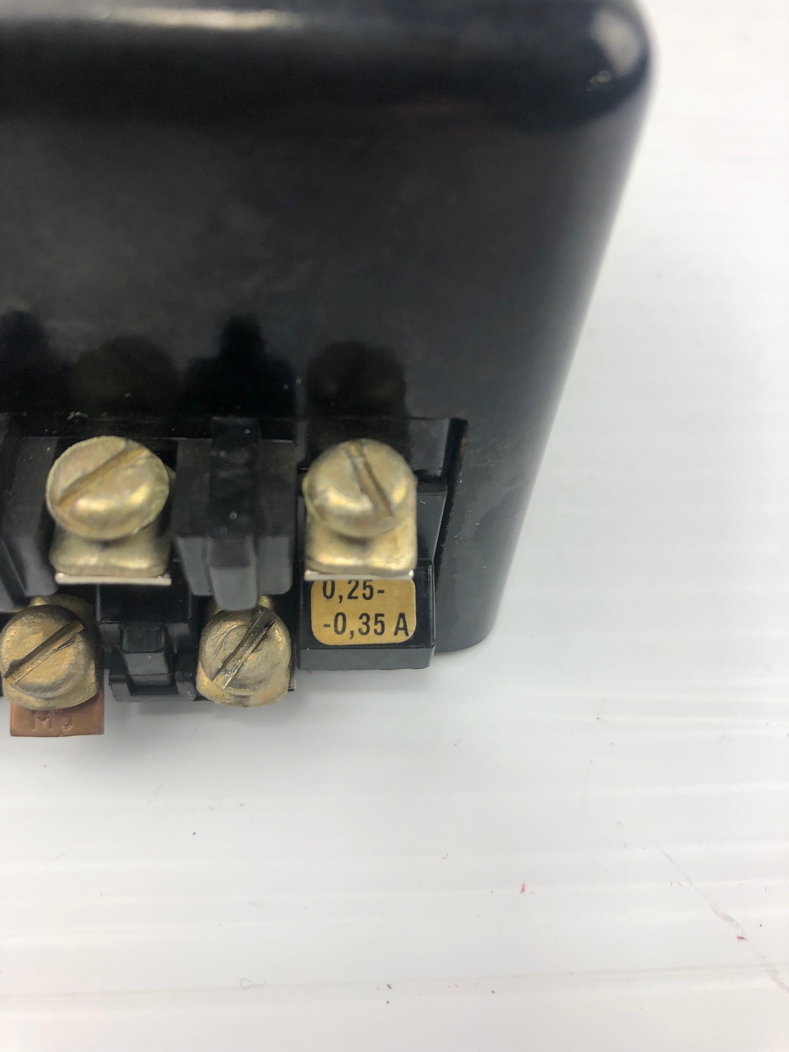 Siemens 3VA1 Motor Protection Switch 0,35-0,5A 500 VAC 6A