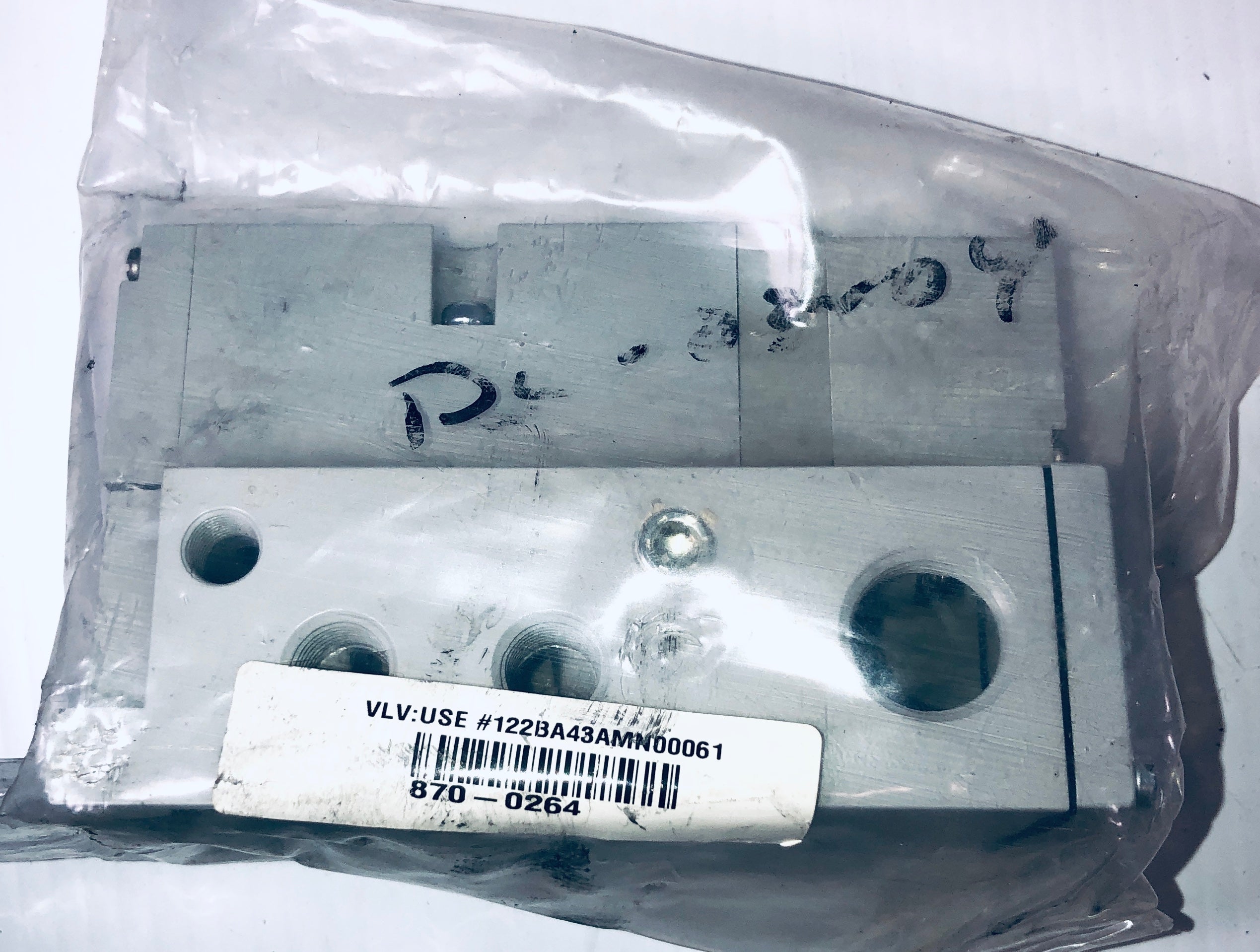 Numatics 122BA43AMN00061 Solenoid Valve Assembly