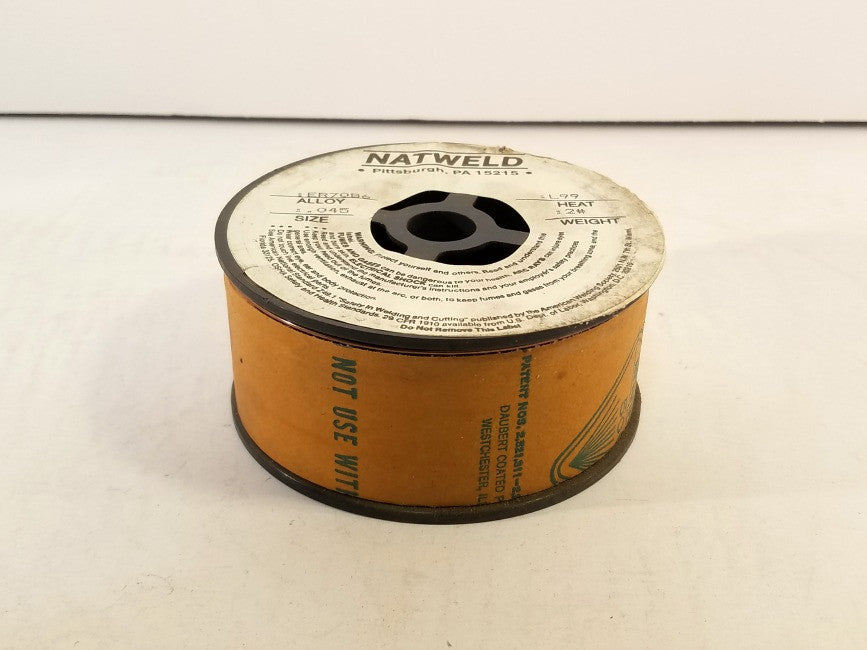 .045" Natweld ER70S6 Welding Wire Spool 2 lb.