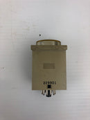 OMRON H3CR-A Timer Switch Type 100 tp 240 VAC 50/60Hz 0-12 SEC