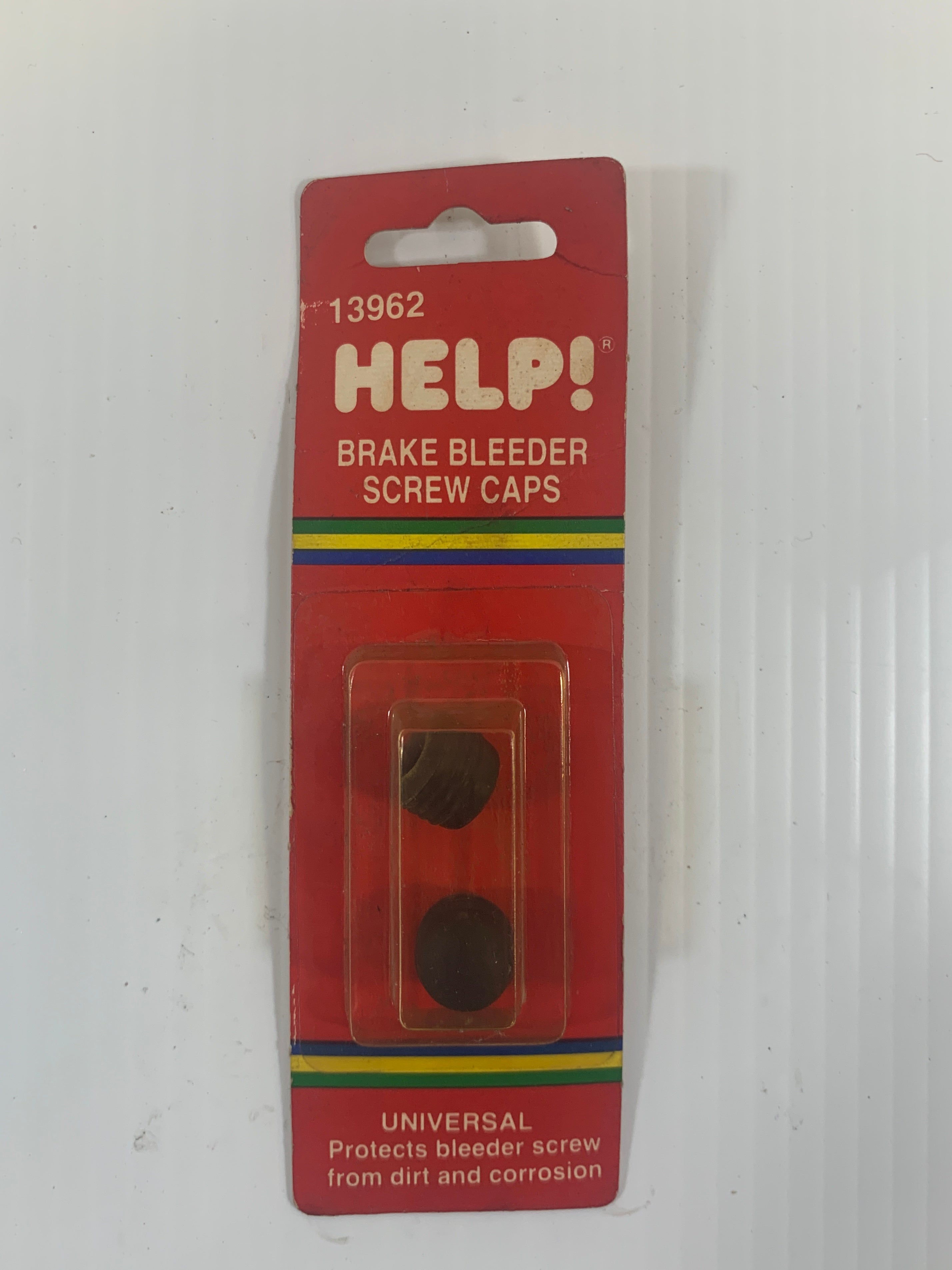 Help! Brake Bleeder Screw Caps 13962