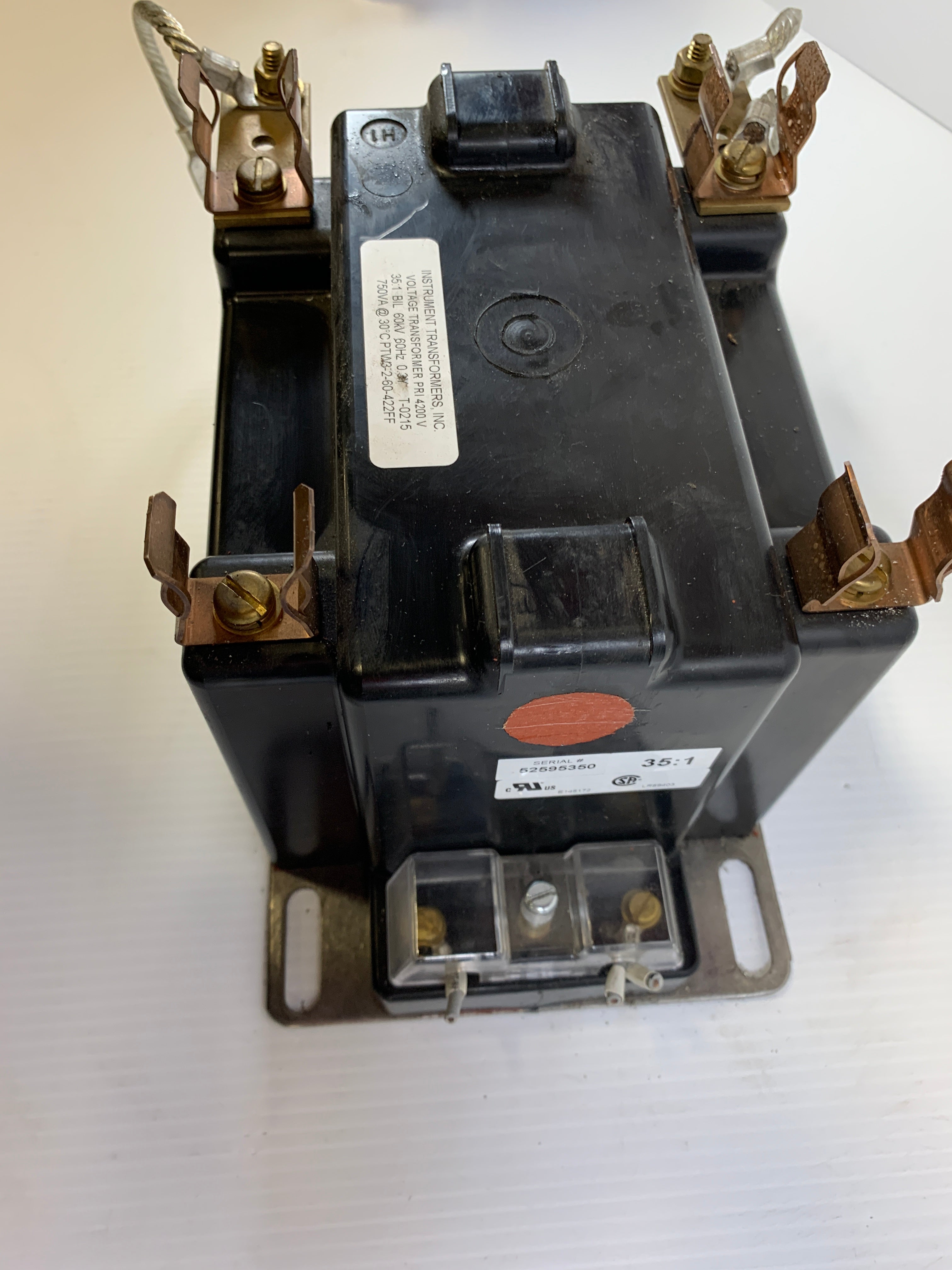 Instrument Transformers Voltage PTW3-2-60-422FF Transformer