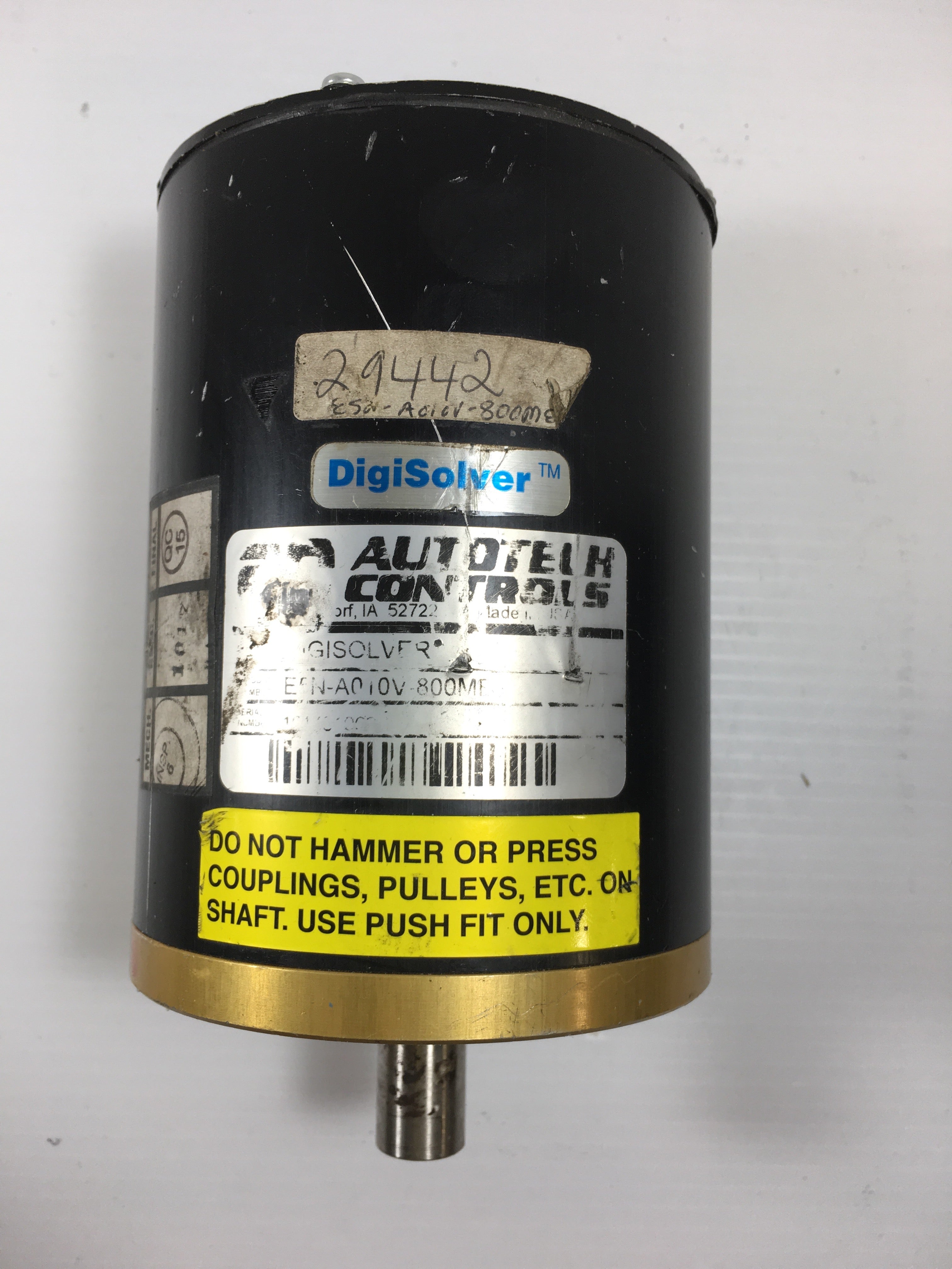 Autotech Controls Digisolver Encoder E5N-A010V-800ME