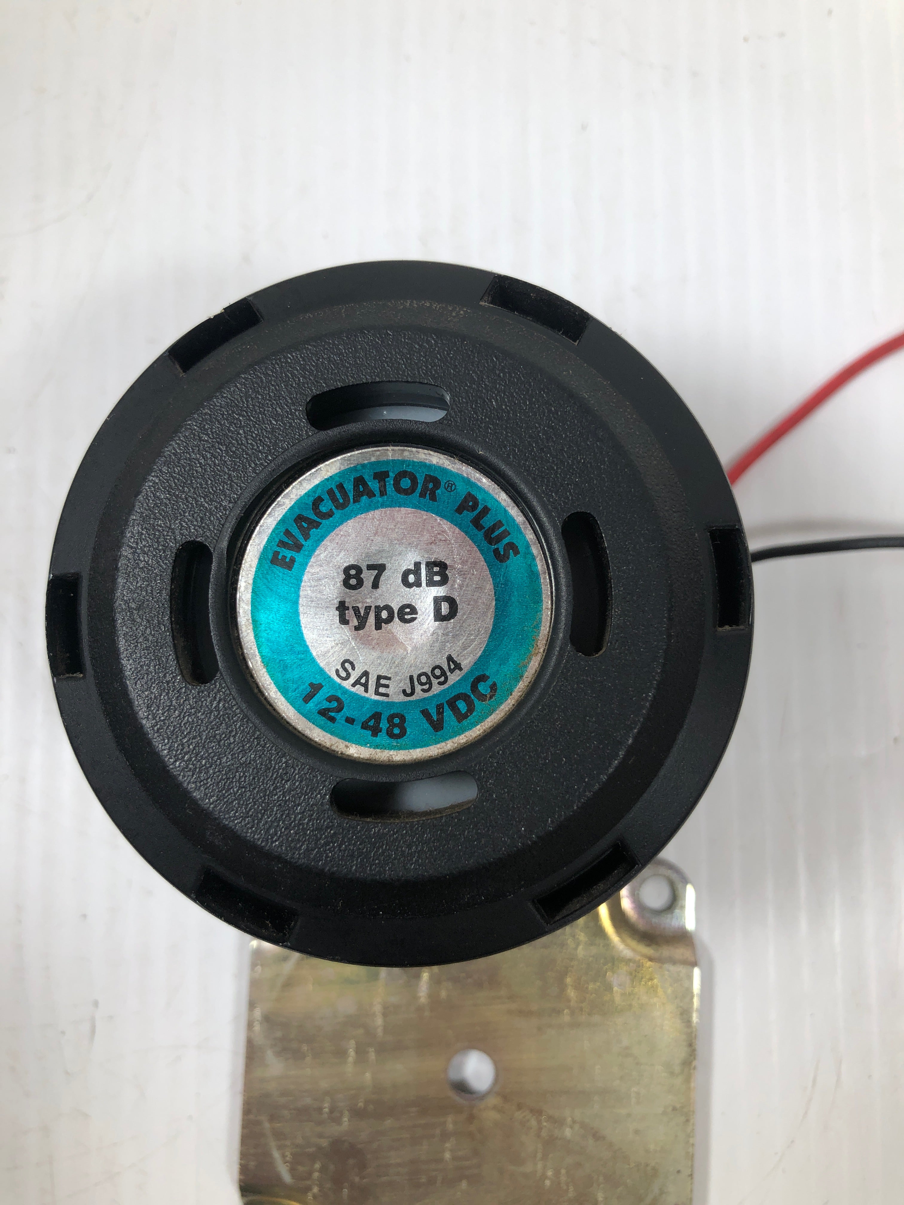 Target Tech Evacuator Plus 87 DB Type D 12-48 VDC Backup Alarm SAE J994