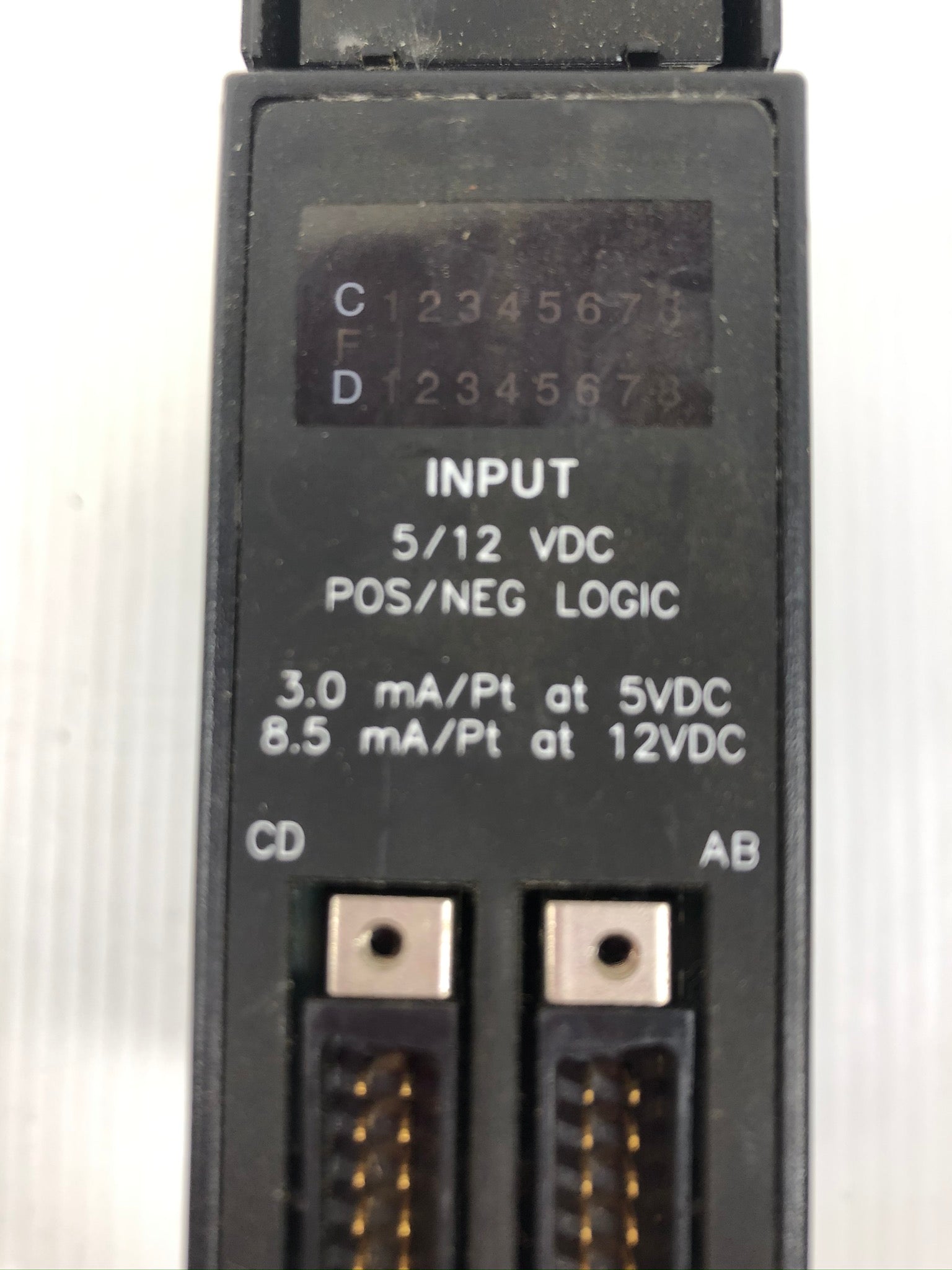 GE Fanuc IC693MDL654D Input Module TTL 32PT