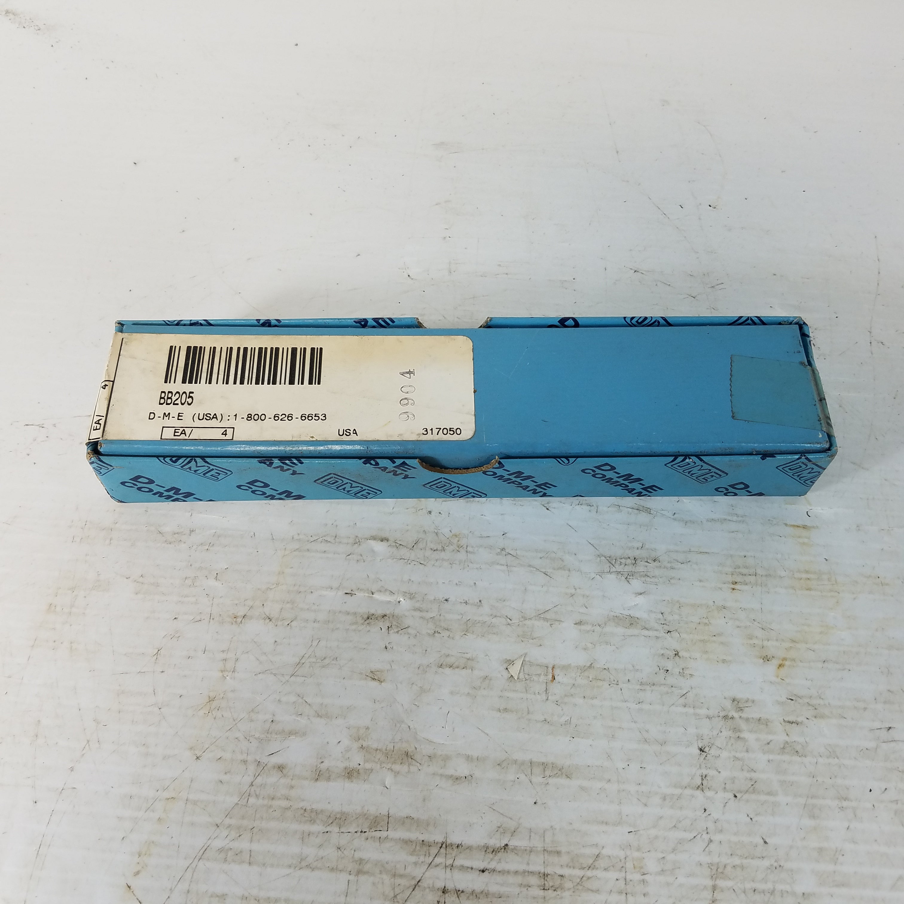 DME BB-20-5 Brass Plug Baffles (Box of 4)