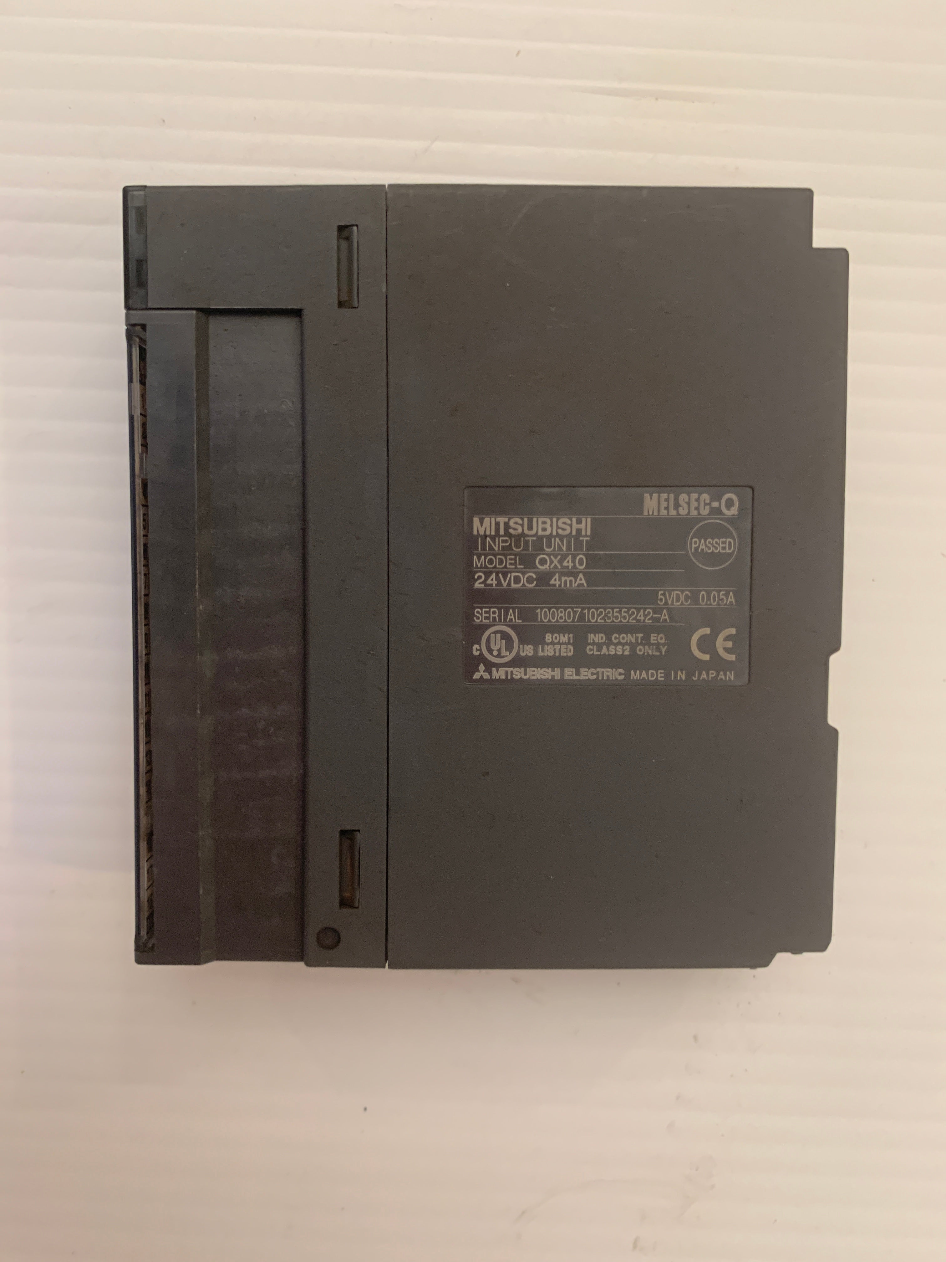 Mitsubishi QX40 PLC Input Module
