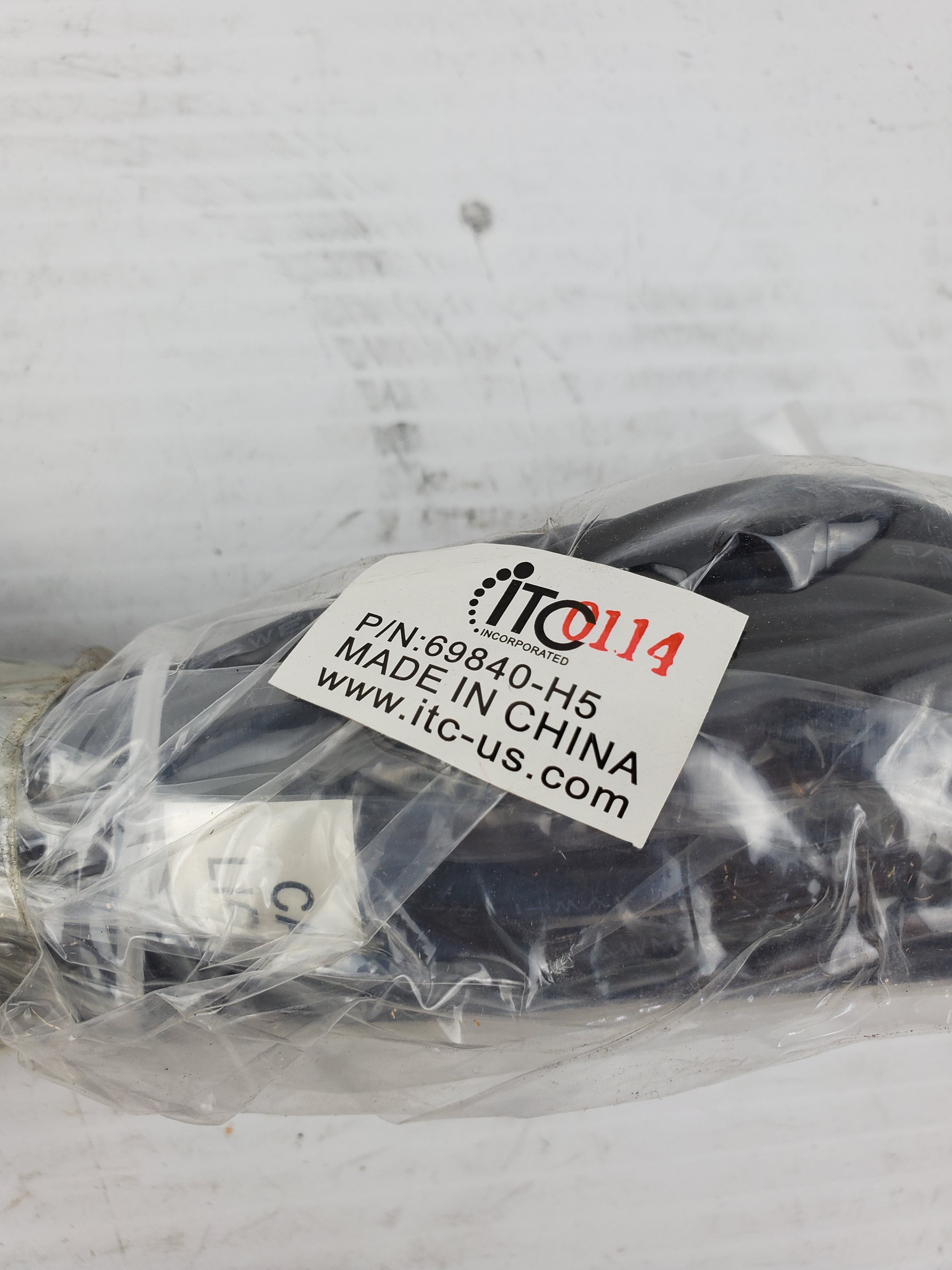 ITC 69840-H5 4-Light Wire Harness with Lock Connectors 69840-H5