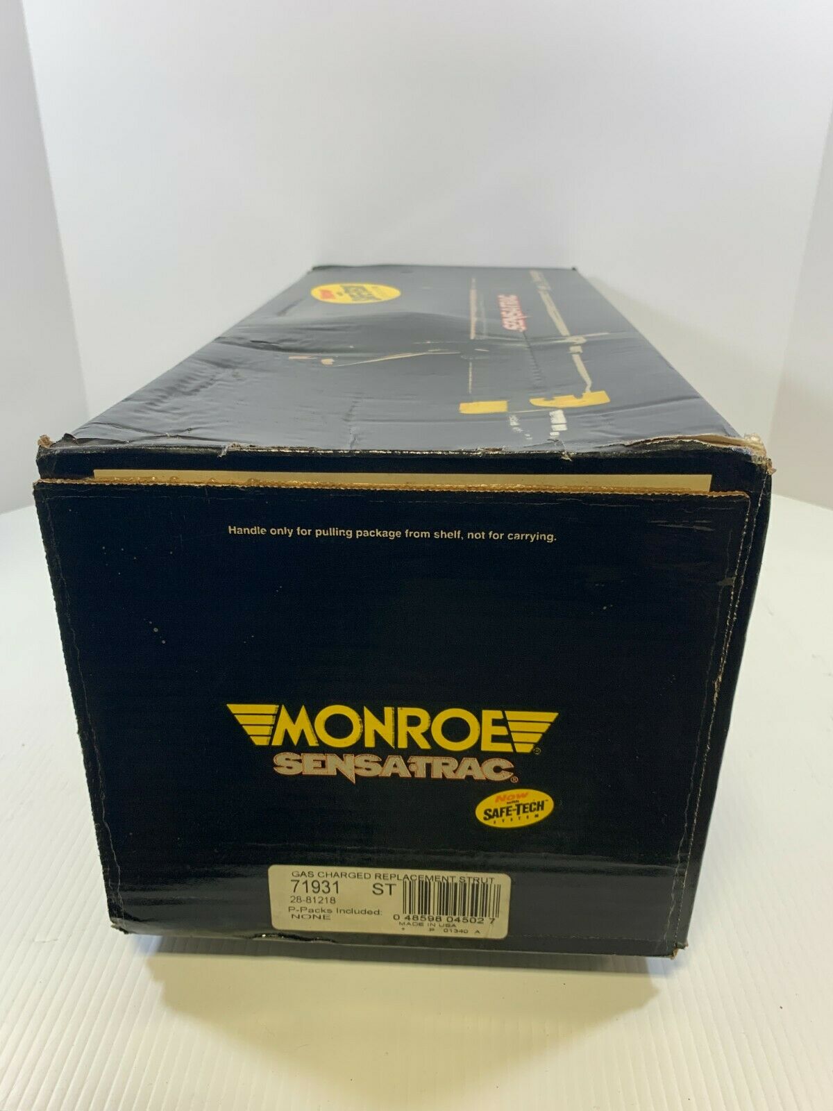 Suspension Strut-Sensa-Trac Strut MONROE SHOCKS/STRUTS 71931