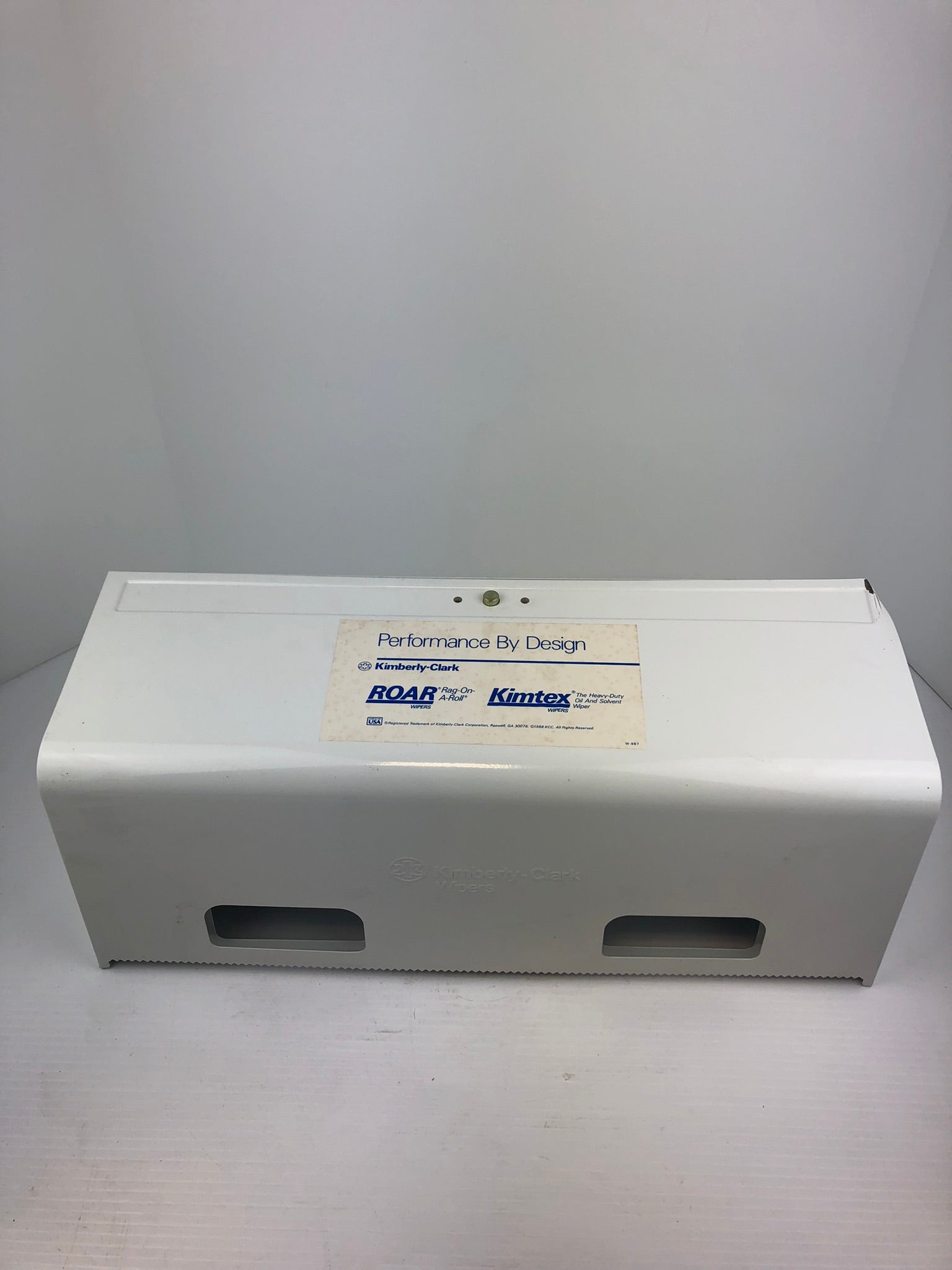 Kimberly Clark 73110 White Roar Dispenser 19-1/2" Rolls