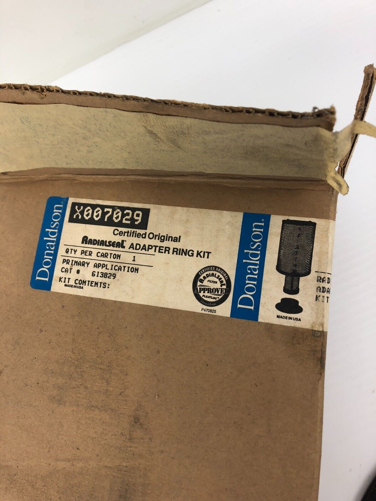 Donaldson X007029 Adapter Ring Kit 613829