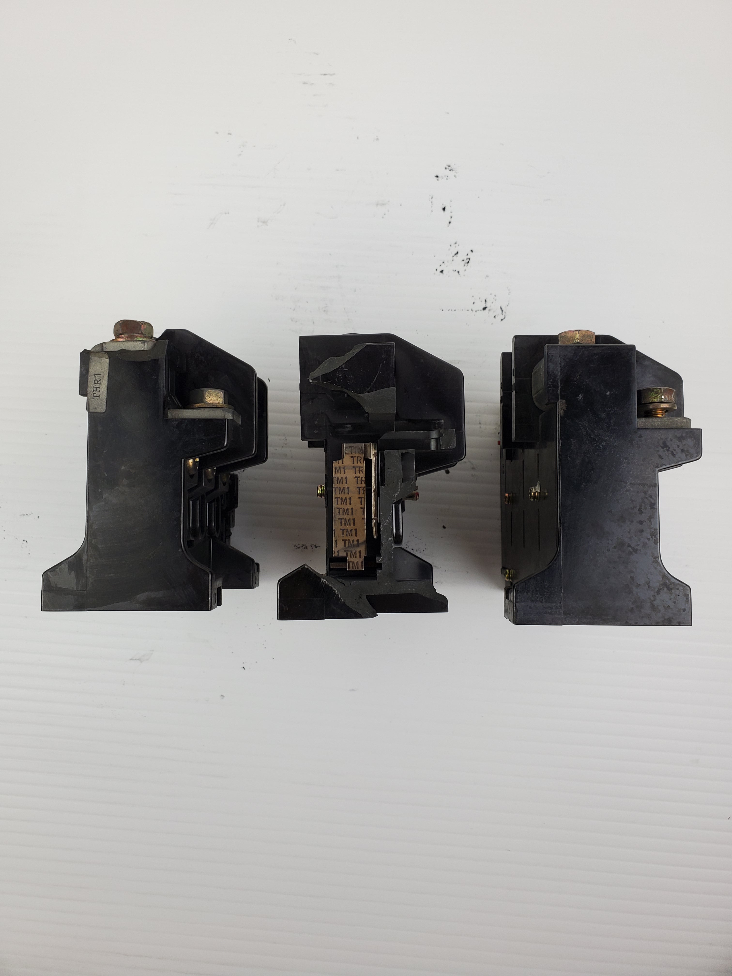 Fuji Electric JEM TR-6N Thermal Overload Relay TR6N (Lot of 3)