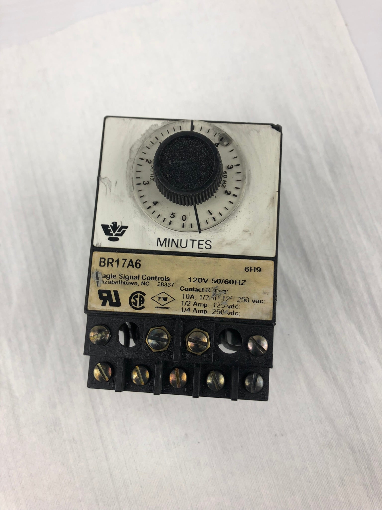 Eagle Signals BR17A6 Timer 120V 50/60Hz 6H9