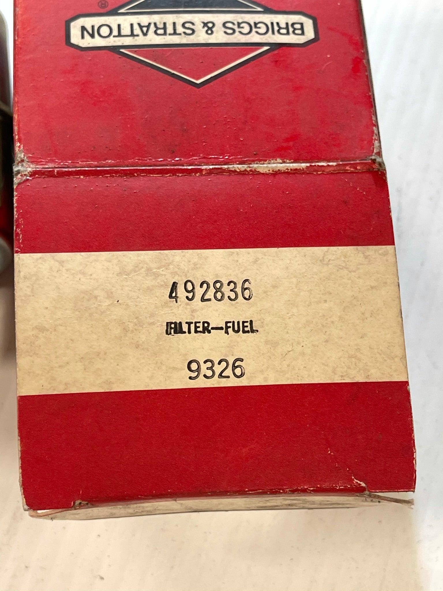 Briggs & Stratton 492836 9326 Fuel Filter