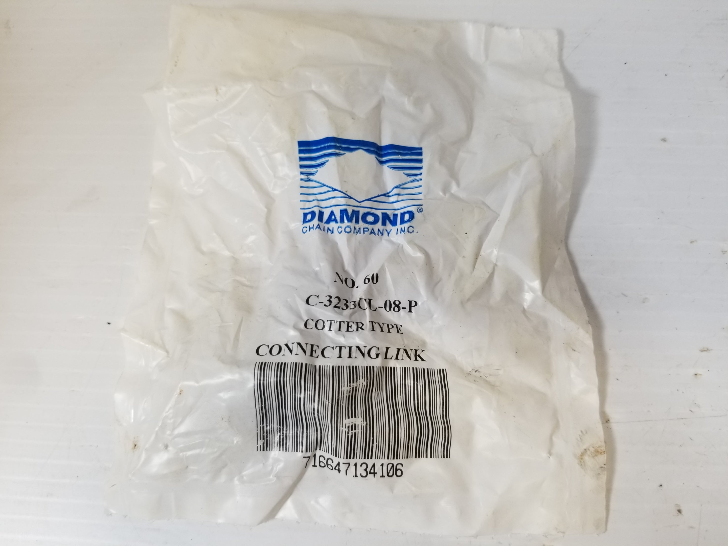 Diamond C-3233CL-08-P Cotter Type Connecting Link