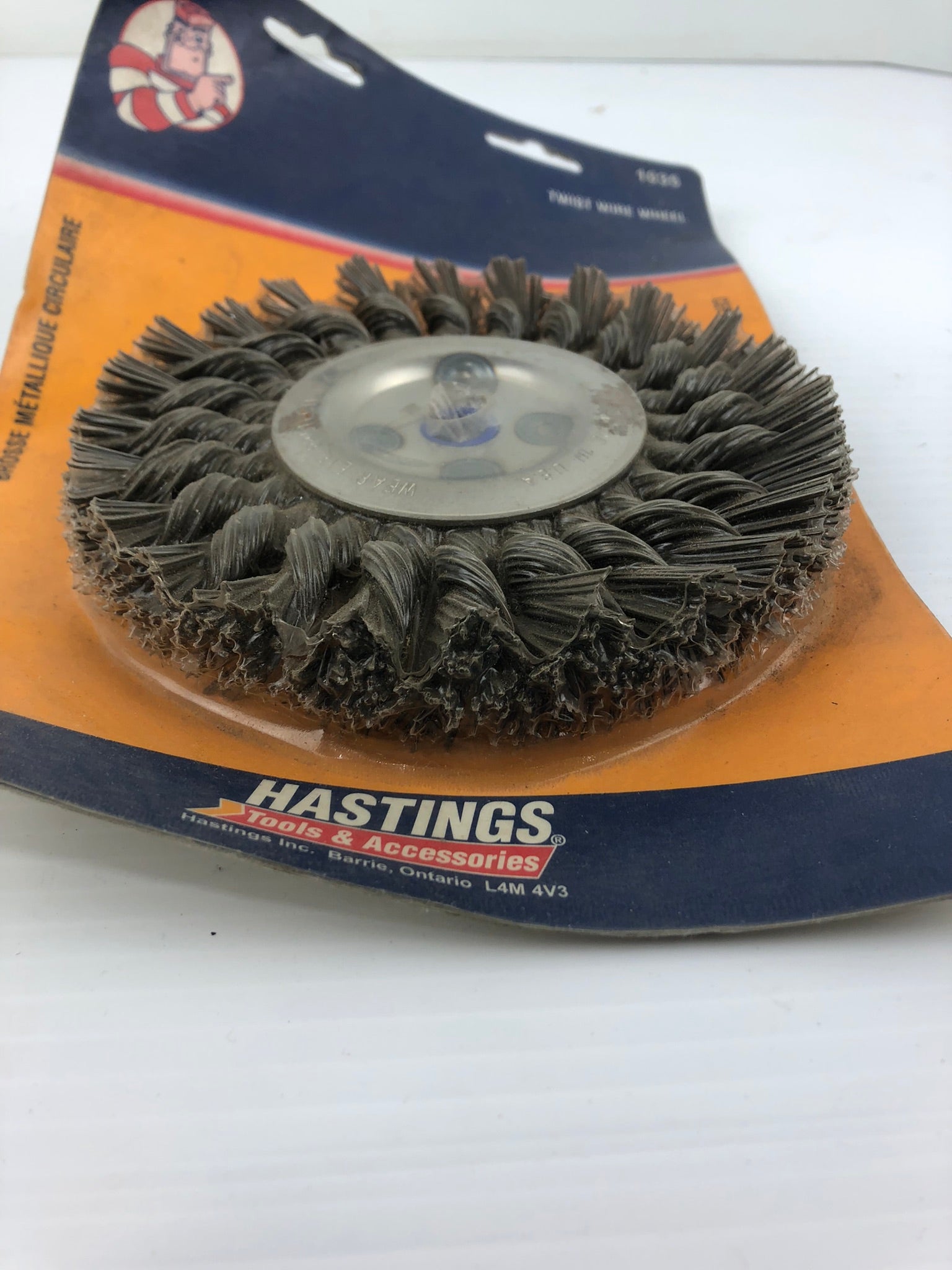 Hastings Tool and Accessories 1035 Twist Wire Wheel