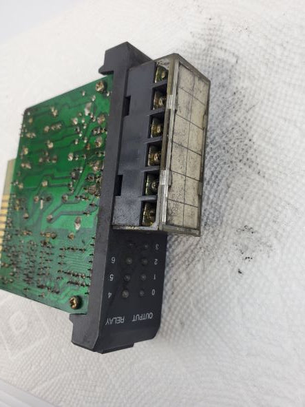 GE IC610MDL180A Relay Output Module - 8 Circuits