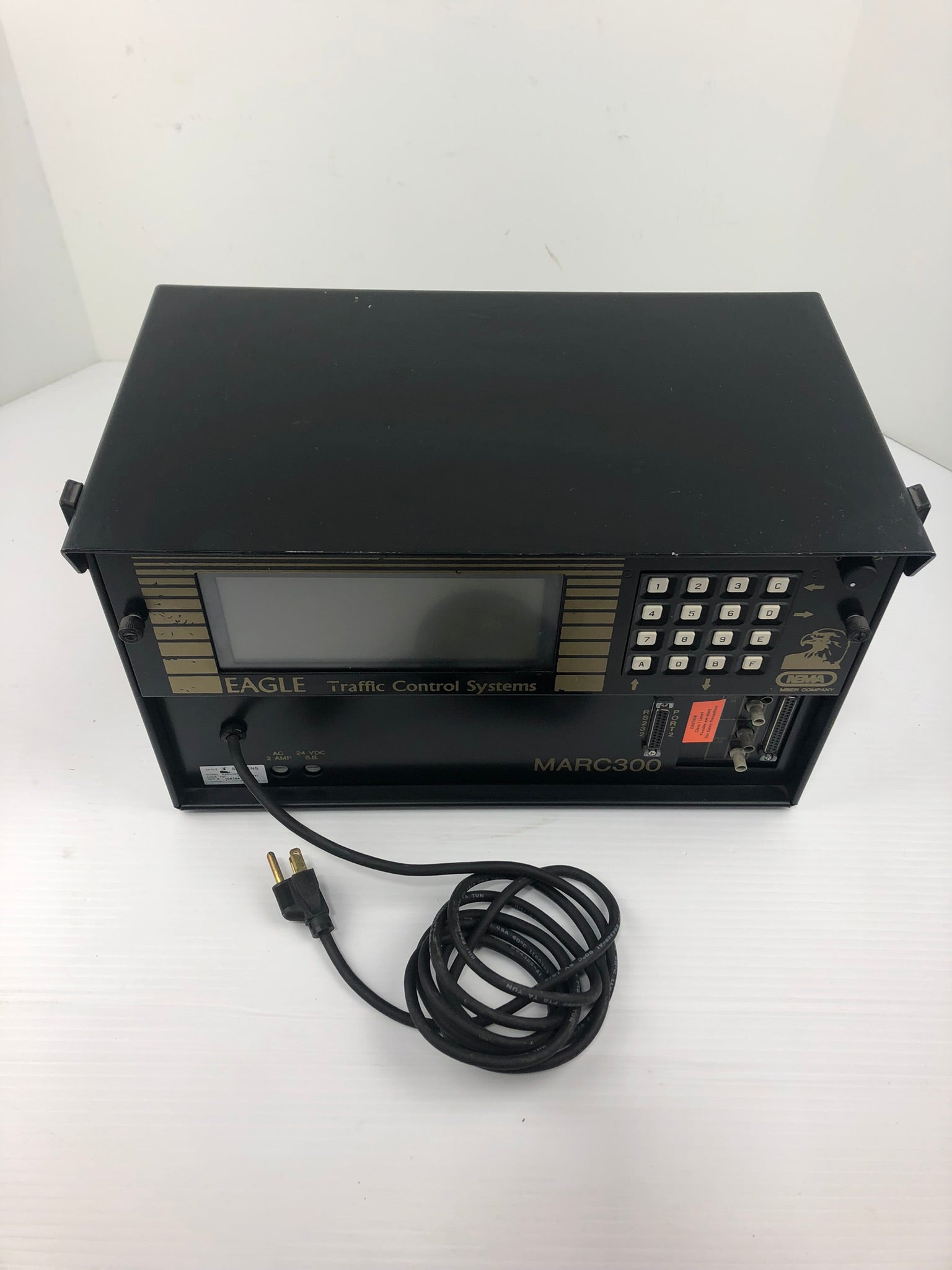 Eagle MARC360M30 Traffic Control System MARC300 with Cord 24VDC 2A ***