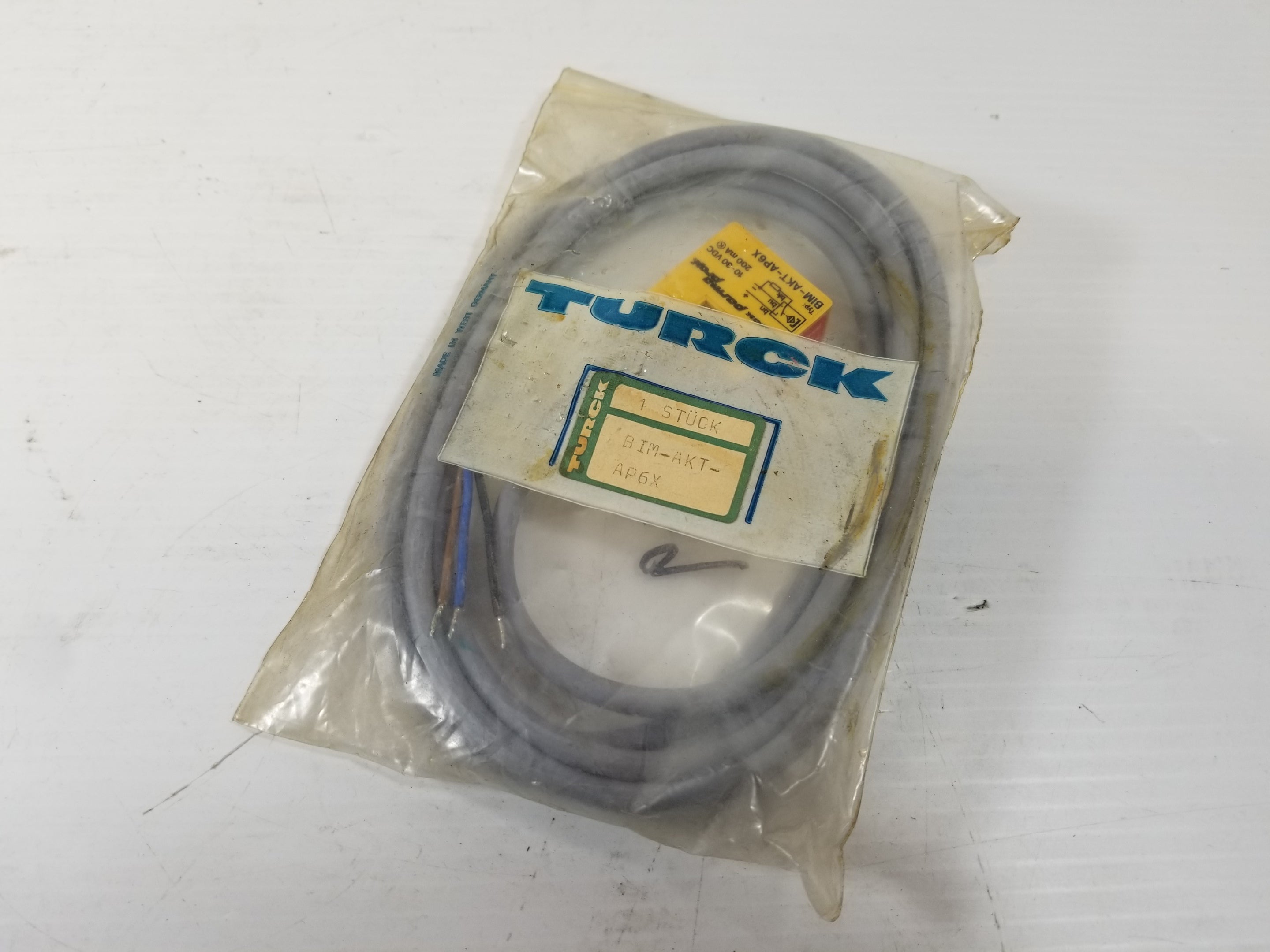Turck BIM-AKT-AP6X Inductive Proximity Sensor