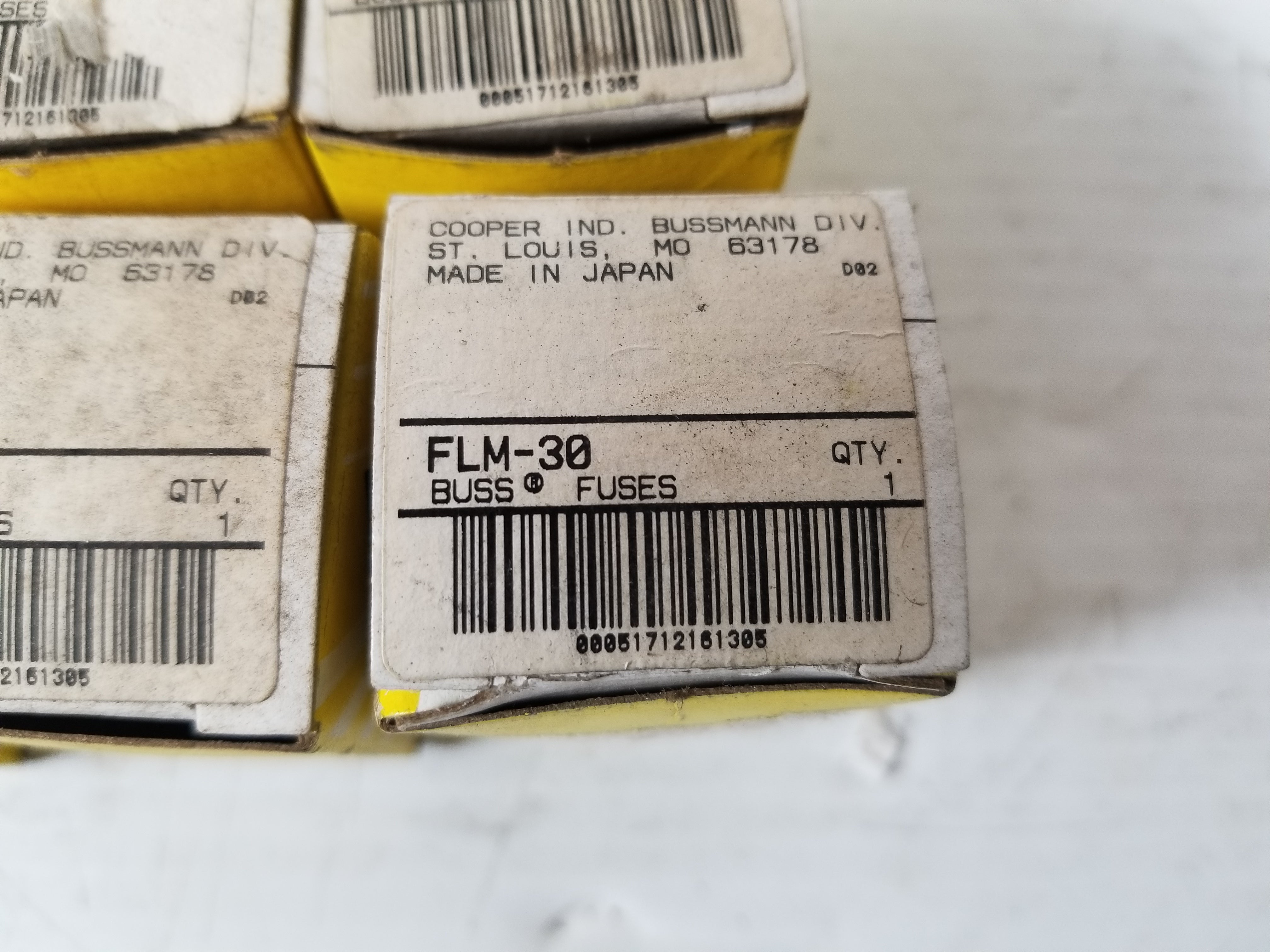 Cooper Bussmann FLM-30 Automotive Fusible Link - Lot of 12