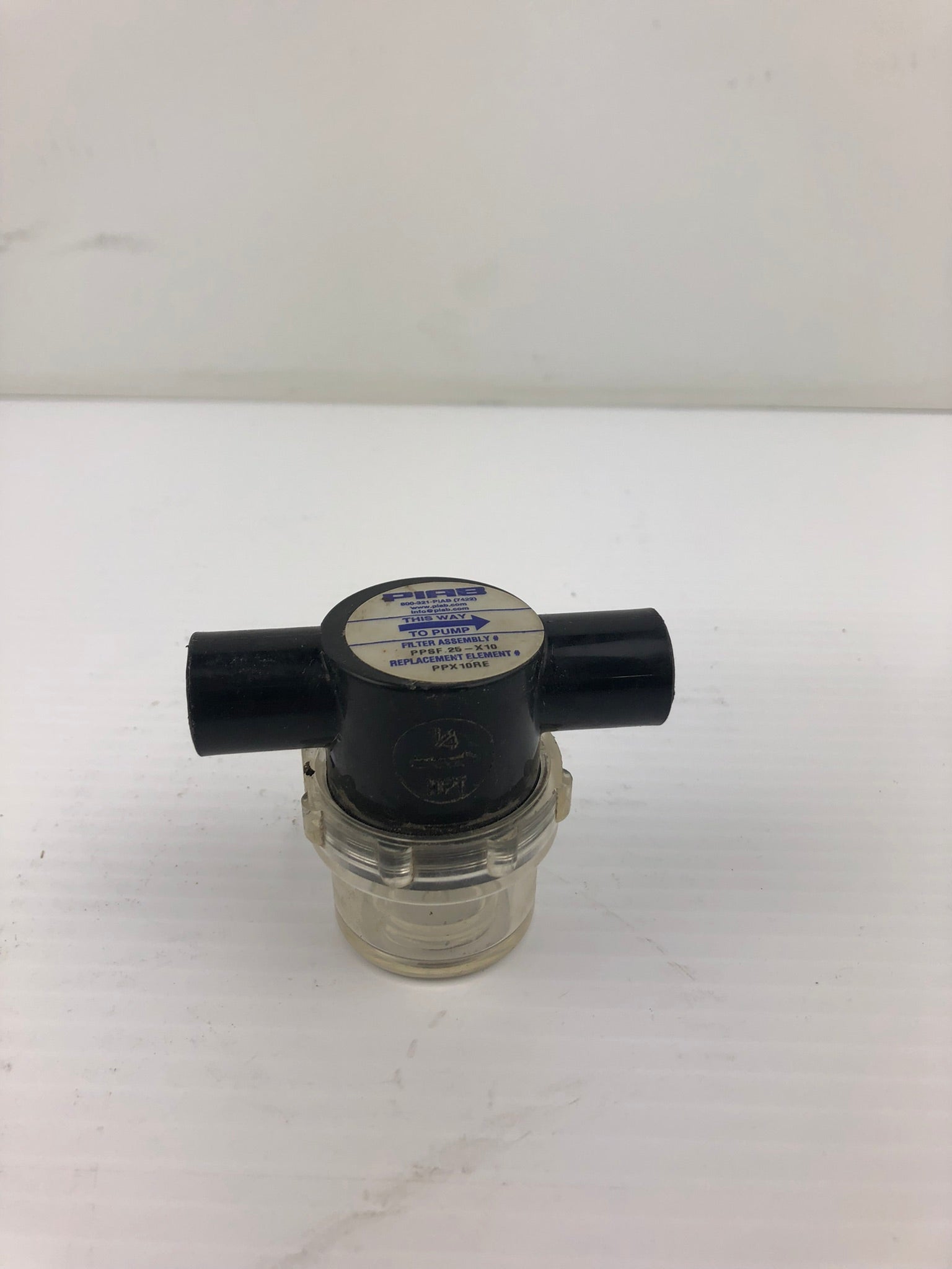 Piab PPSF.25-X10 Vacuum Filter Replacement Element PPX10RE