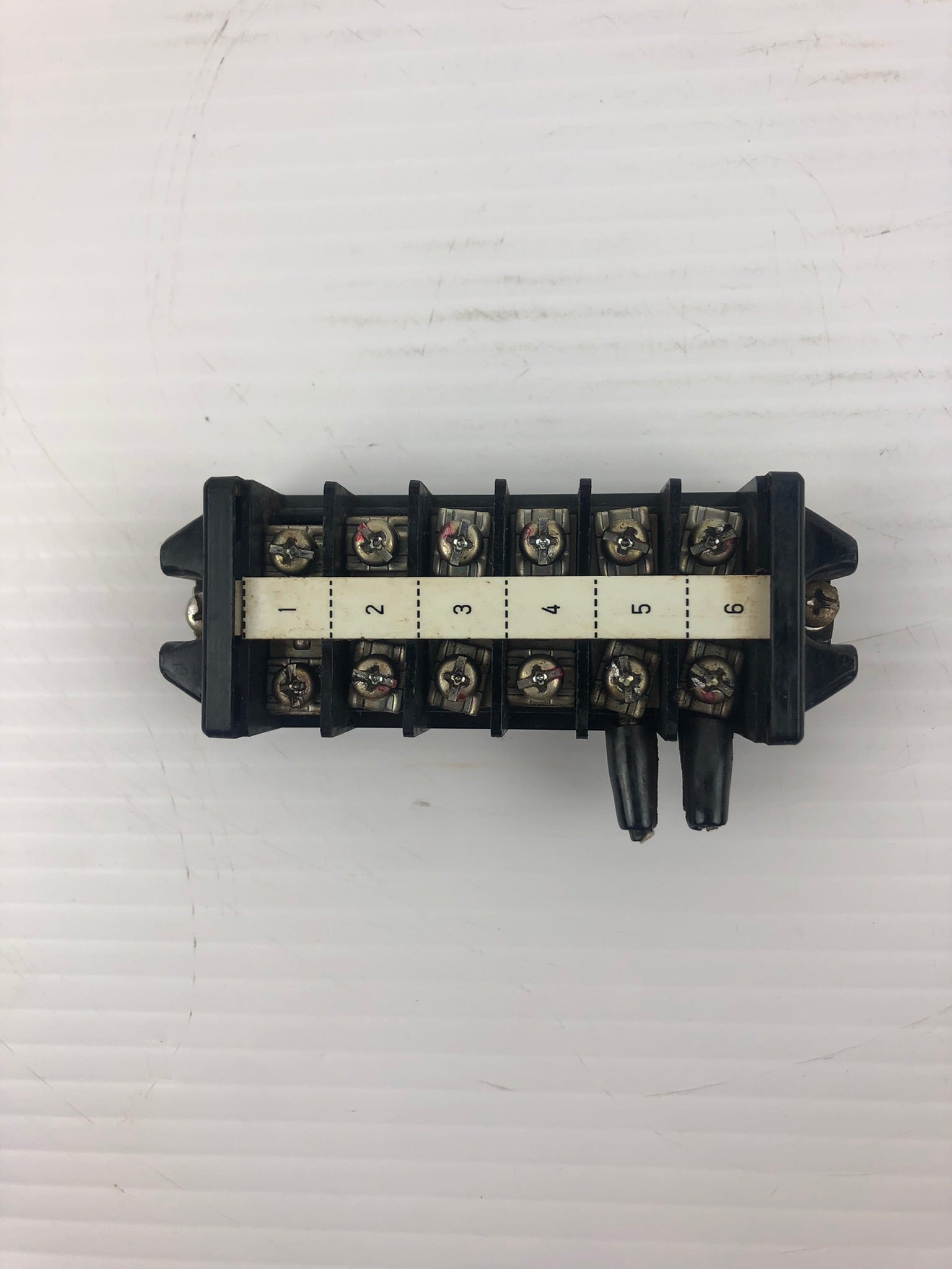 Yoshida Electric JTP30 Terminal Block 6 Pole AC600V 30A