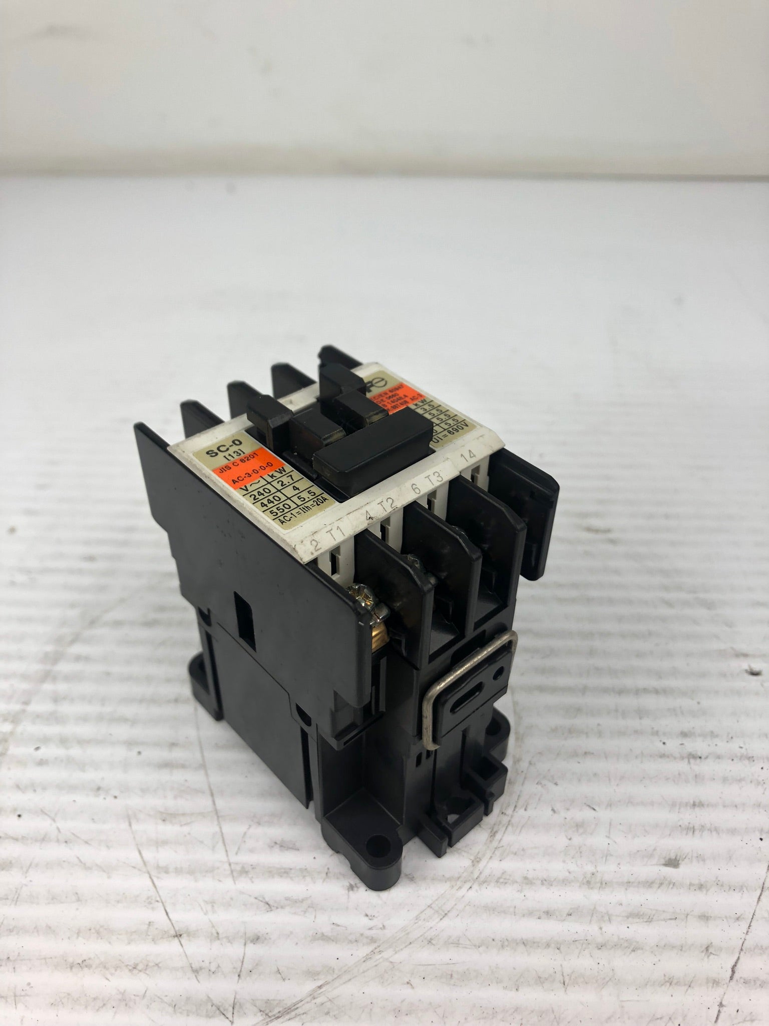 Fuji Electric SC-0 Relay 4NC0F0#10