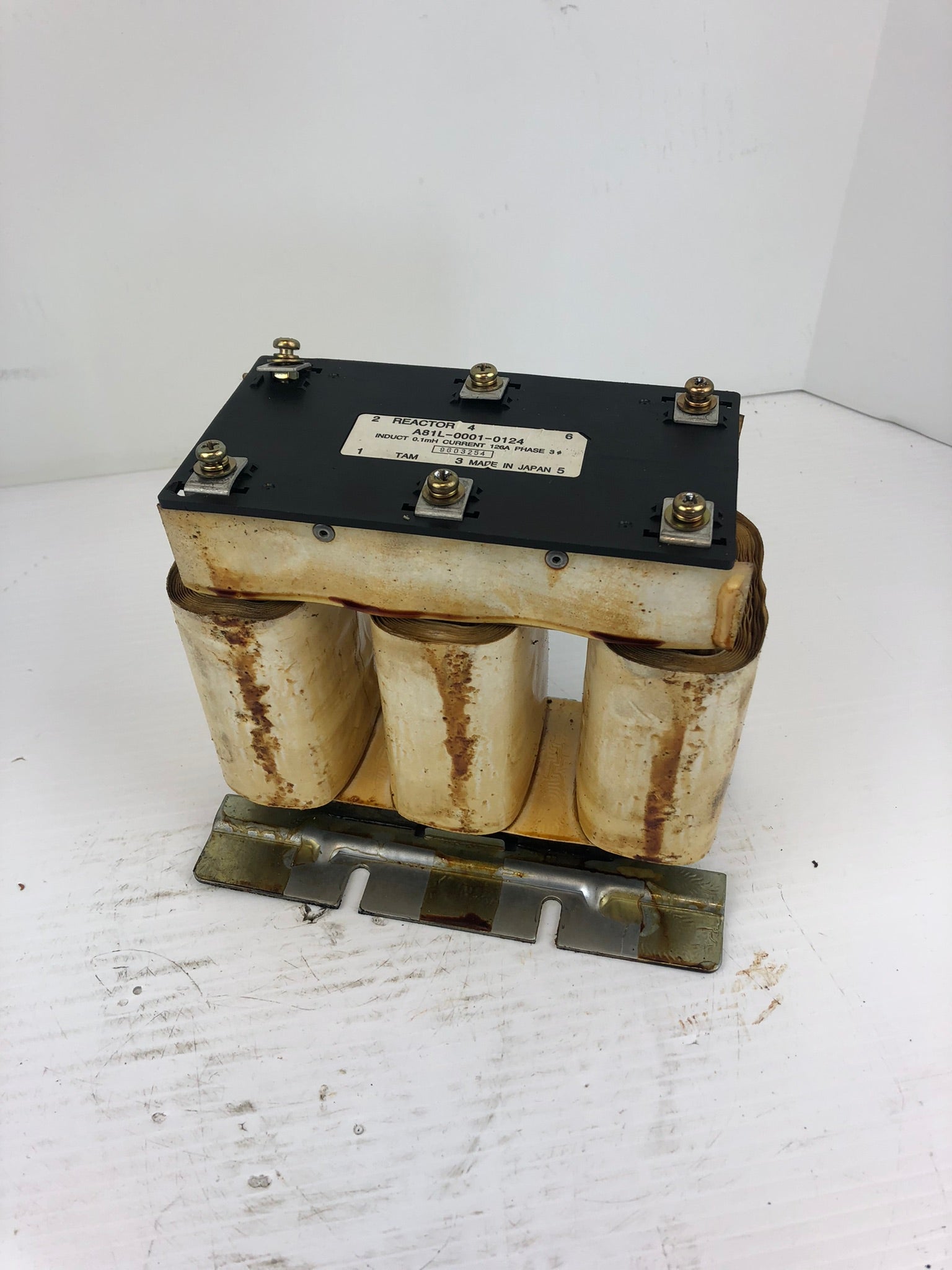 Fanuc A81L-0001-0124 Reactor Transformer 3PH