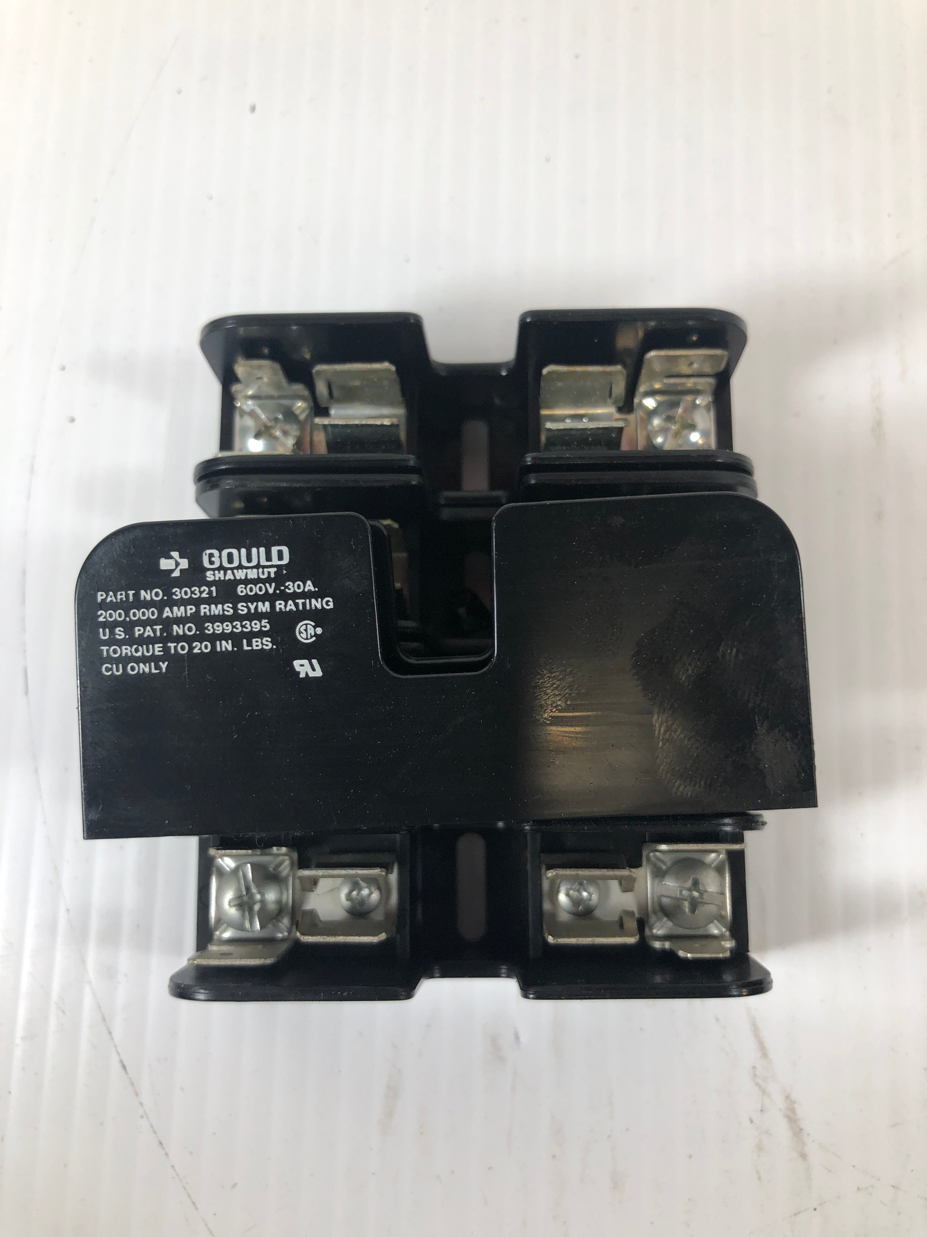 Gould Shawmut 30321 Fuse Holder 600V 30A - Lot of 5