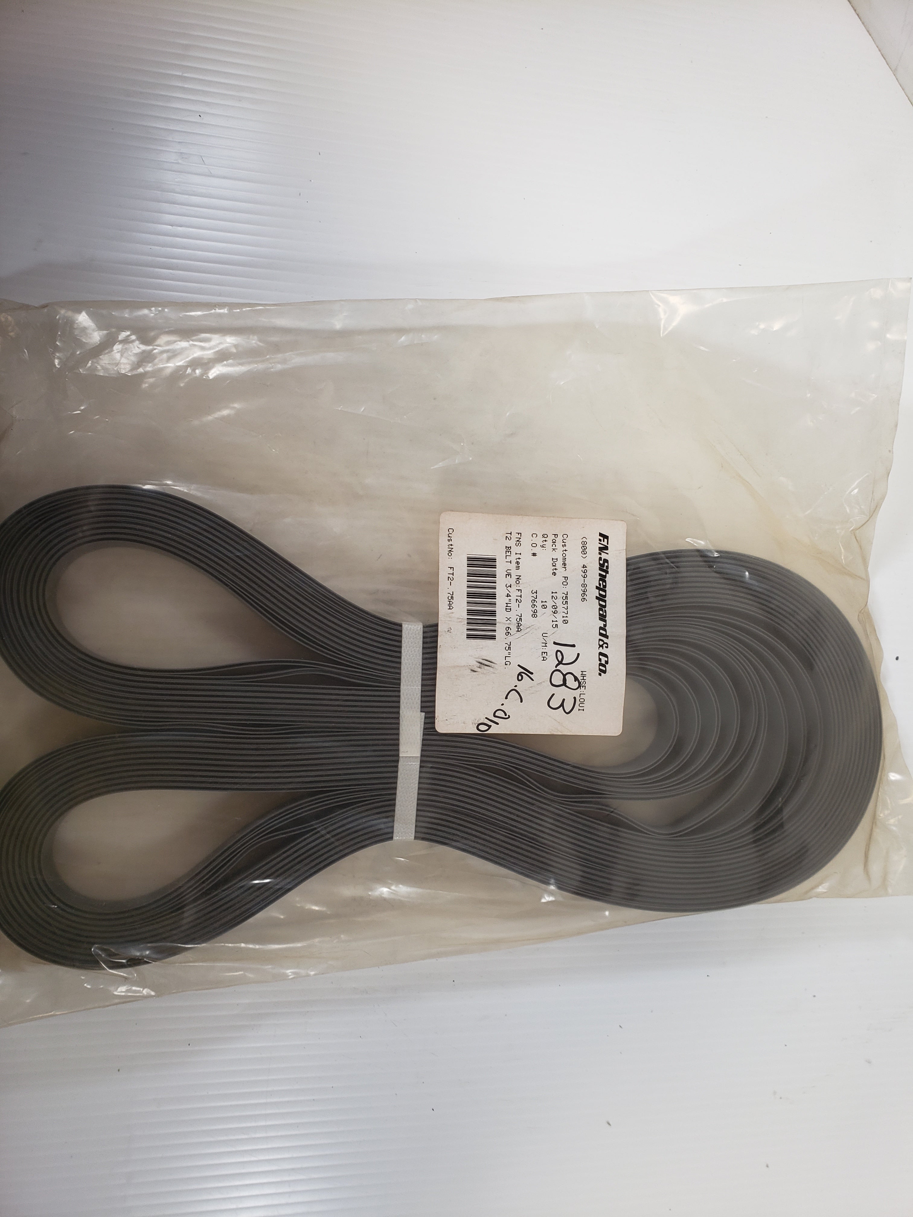 F.N.Sheppard & Co Belt FT2-.75AA Package of 10