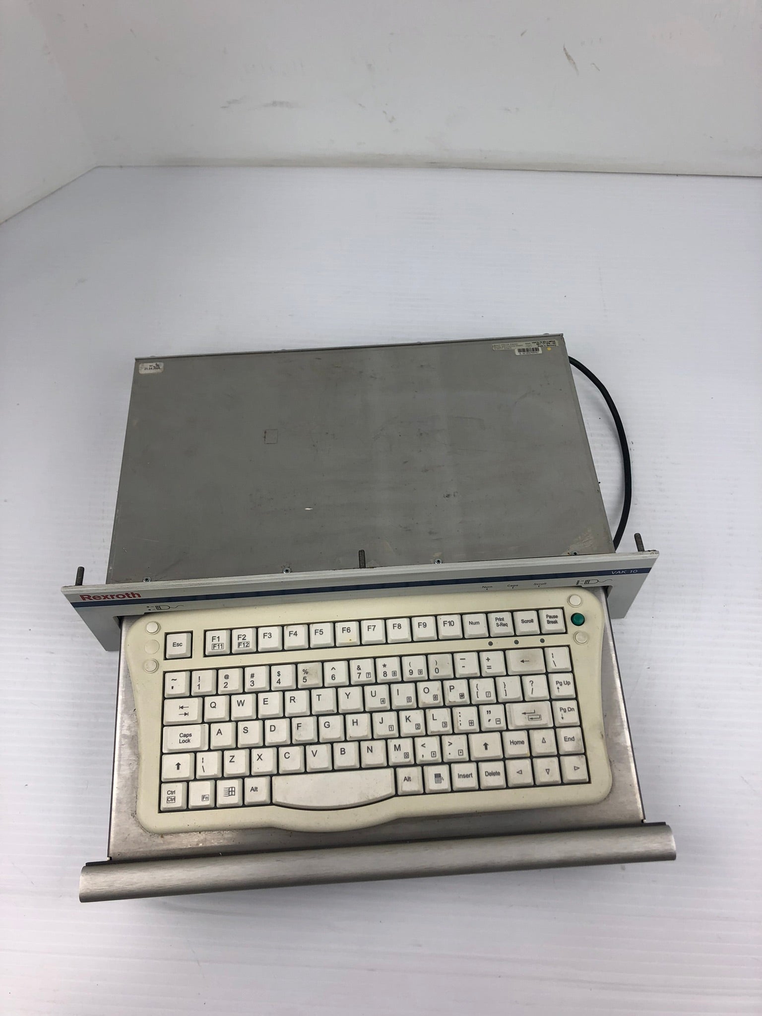 Rexroth VAK10.1E-EN-U-MPNN Slide-out Keyboard VAK 10