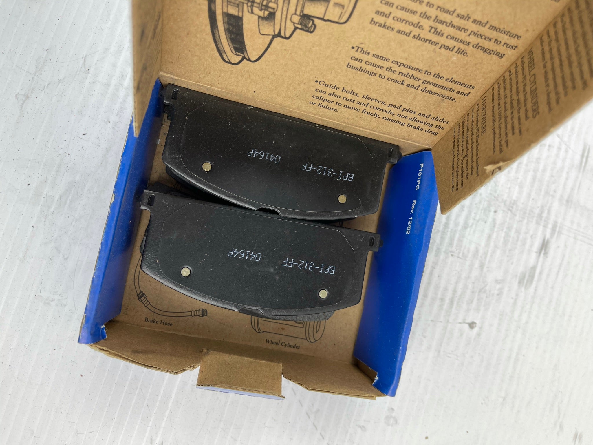 Raybestos Disc Brake Pads PG Plus PGD242C