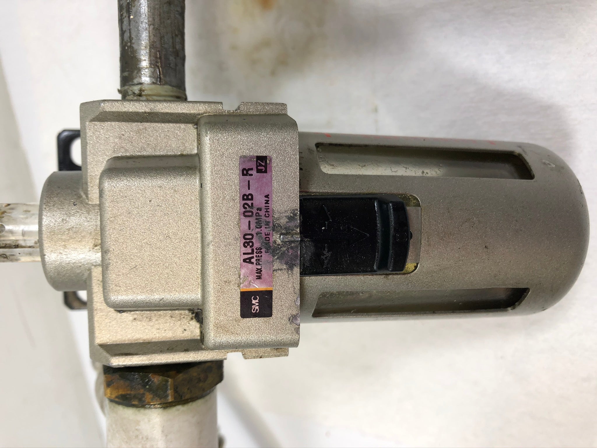 SMC AL30-02B-R Pneumatic Assembly VQZ235-5YZ1-X69